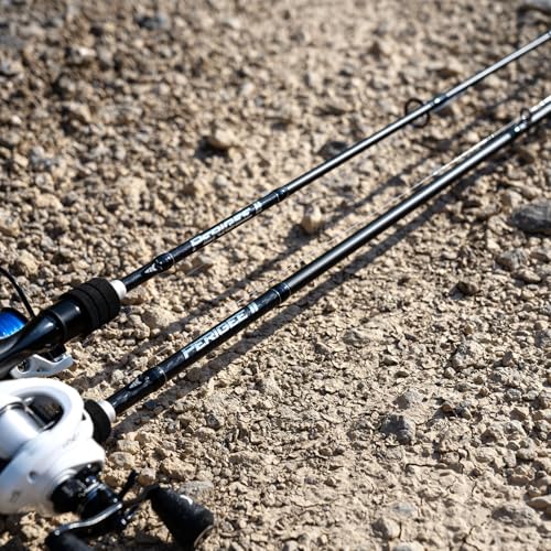 KastKing Perigee II Fishing Rods, Casting Rod 7ft - Medium Heavy - Fast - Two Pieces One Tip Rod