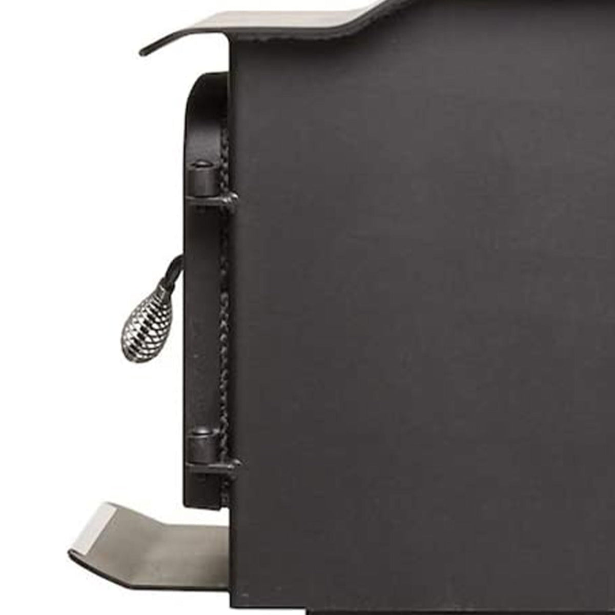 Ashley Hearth Pedestal Wood Burning Stove, Heats 1,200 Sq. Ft., EPA Certified, AW1120E-P, Black