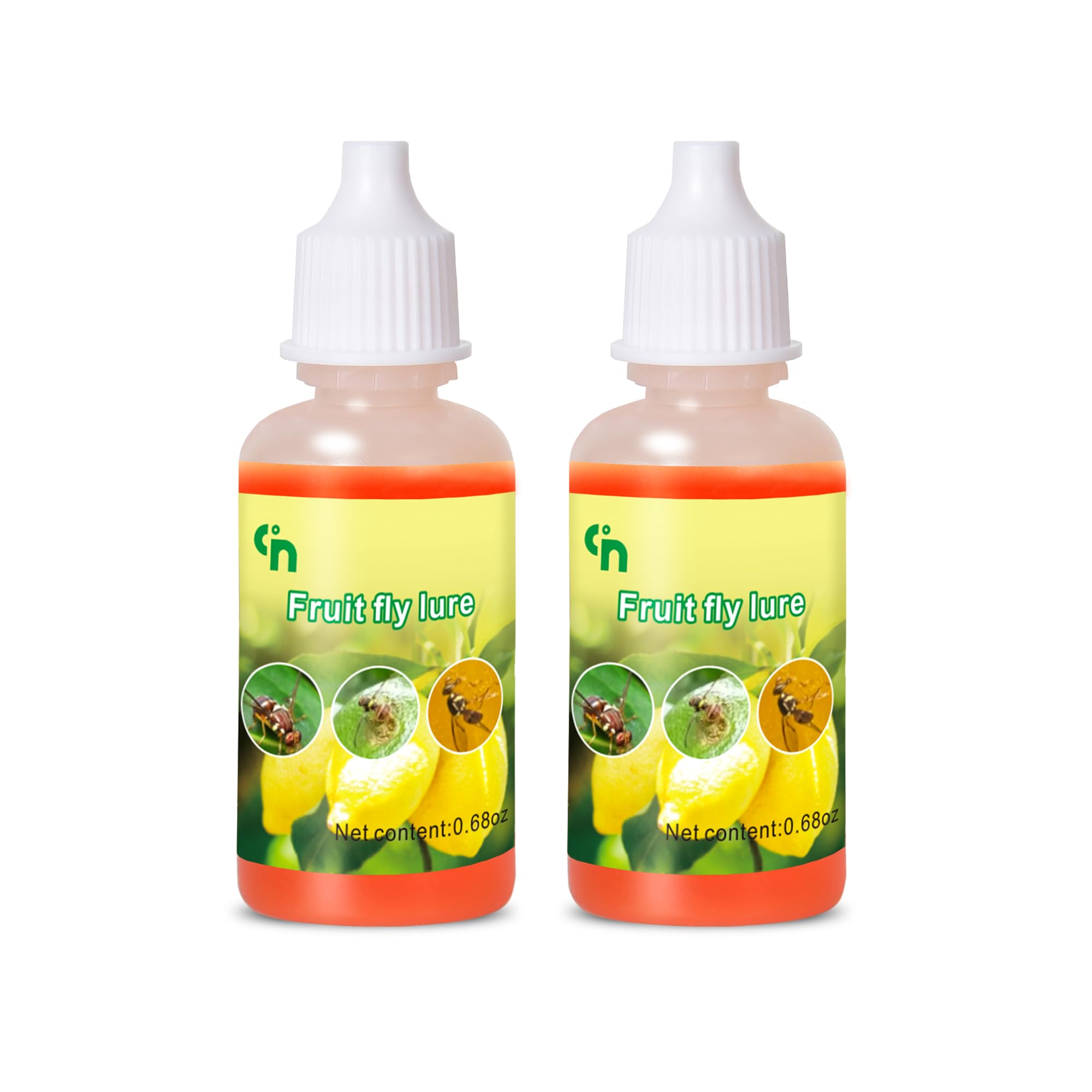 Simashts Fruit Fly Trap Bait Refill for Outdoor Vegetable Garden, Orchards Use (Not for Kitchen)