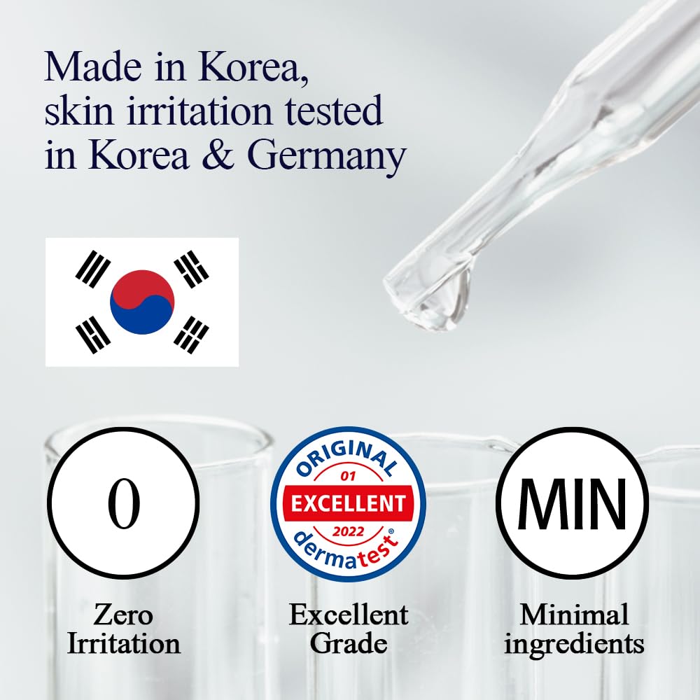Pyunkang Yul PKY Essence Toner for Deep Hydration, Highly Concentrated Essence Facial Toner, Minimal Ingredients, Zero-Irritation, Korean Skincare (6.8 Fl. Oz, 200ml)