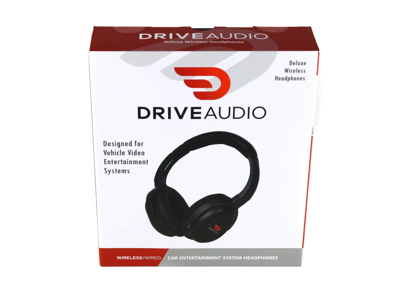 DRIVE AUDIO Compatible with uConnect VES Dodge Grand Caravan & Chrysler Town & Country & Jeep Headphones (2 Pack) OEM Car Headsets 2006 2007 2012 2014 2015 2016 2017 2018 2019 2020 2021 2022
