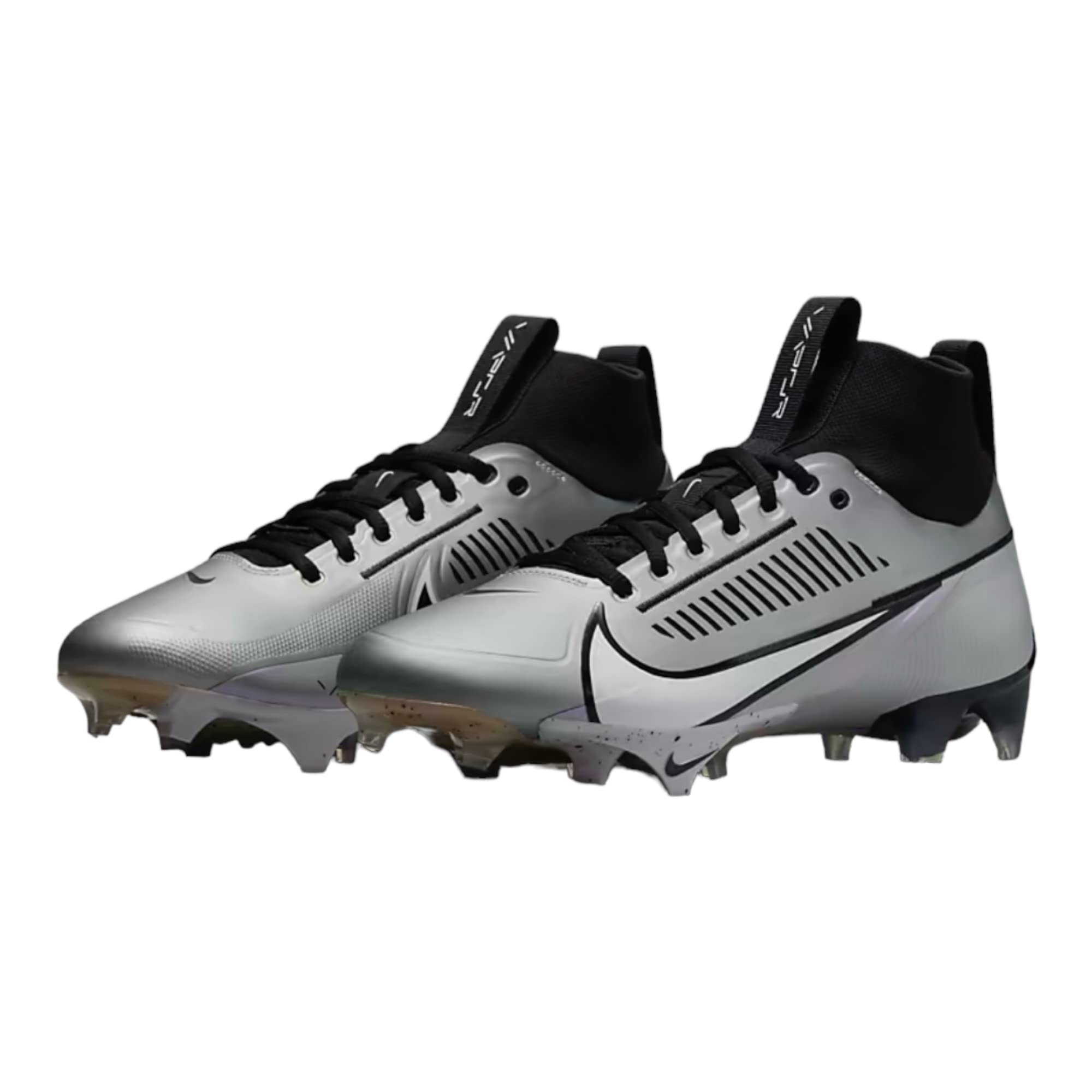 Nike Vapor Edge Pro 360 2 Men's Football Cleats Light Smoke Grey/White-Black DA5456-002 12