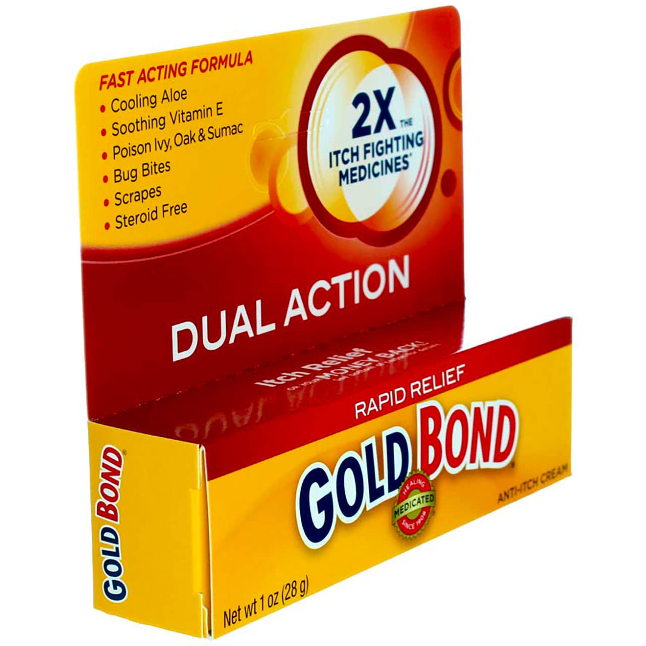 Gold Bond Maximum Strength Medicated Anti-Itch Cream - 1 oz