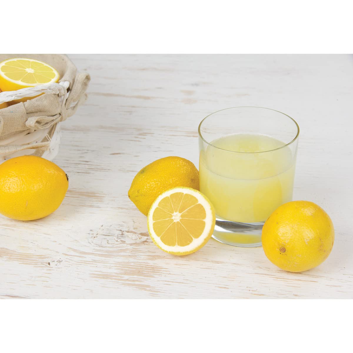 HIC Lemon Squeezer, 8.25-Inch, Yellow