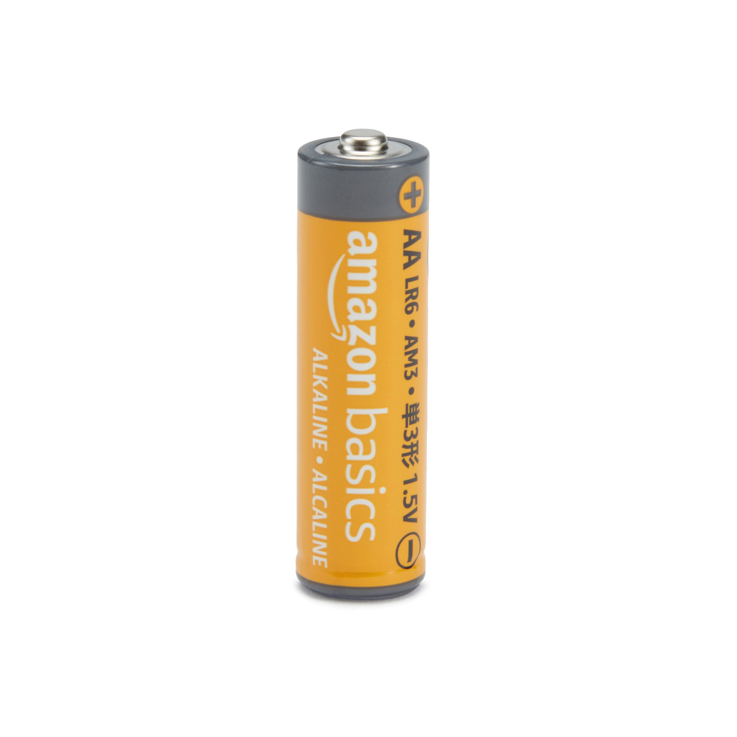 Amazon Basics AA & AAA High-Performance Alkaline Batteries Value Pack - 24 Double AA Batteries and 24 Triple AAA Batteries (48 Count)