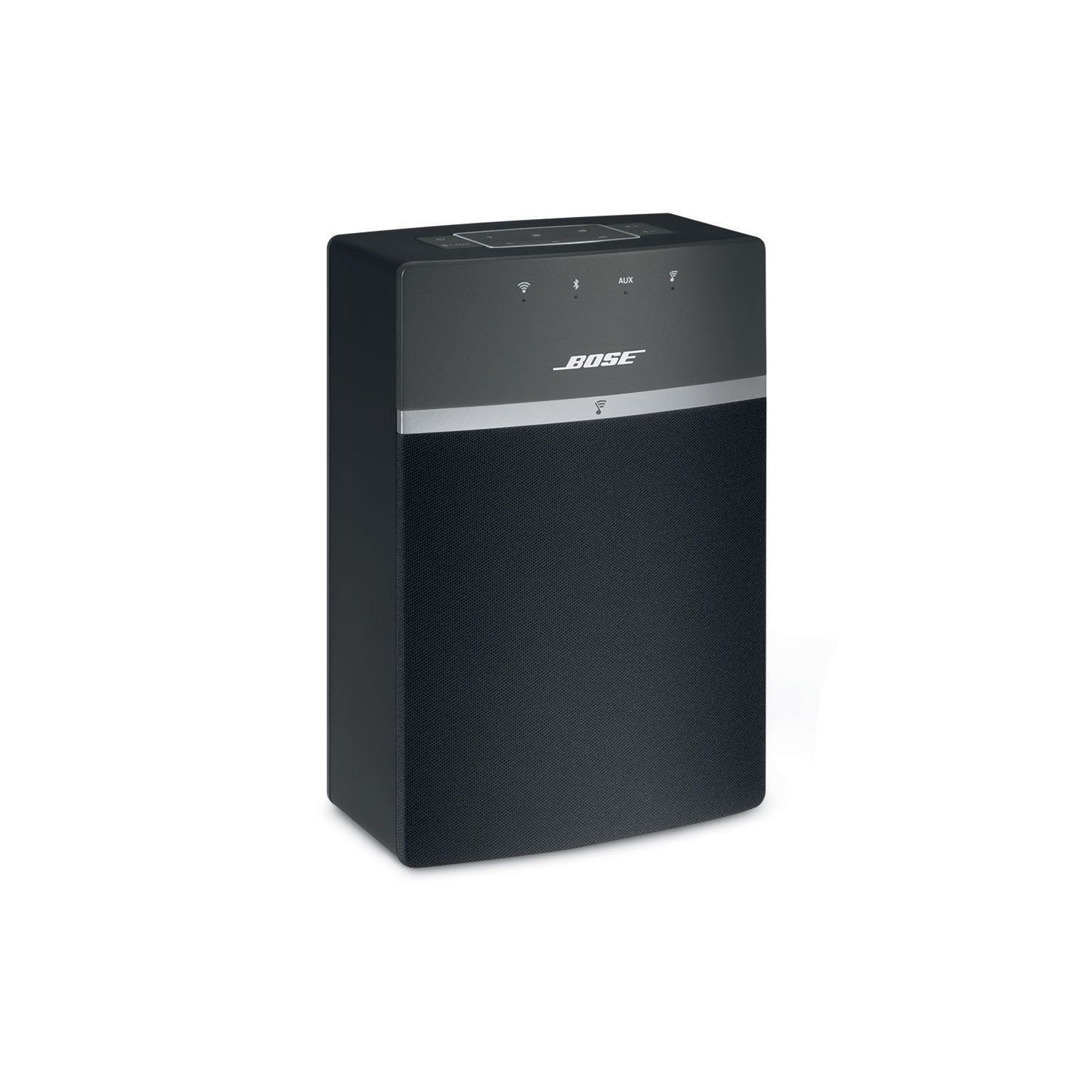 Bose 731396-1100 SoundTouch 10 Wireless Speaker, Works with Alexa, Black