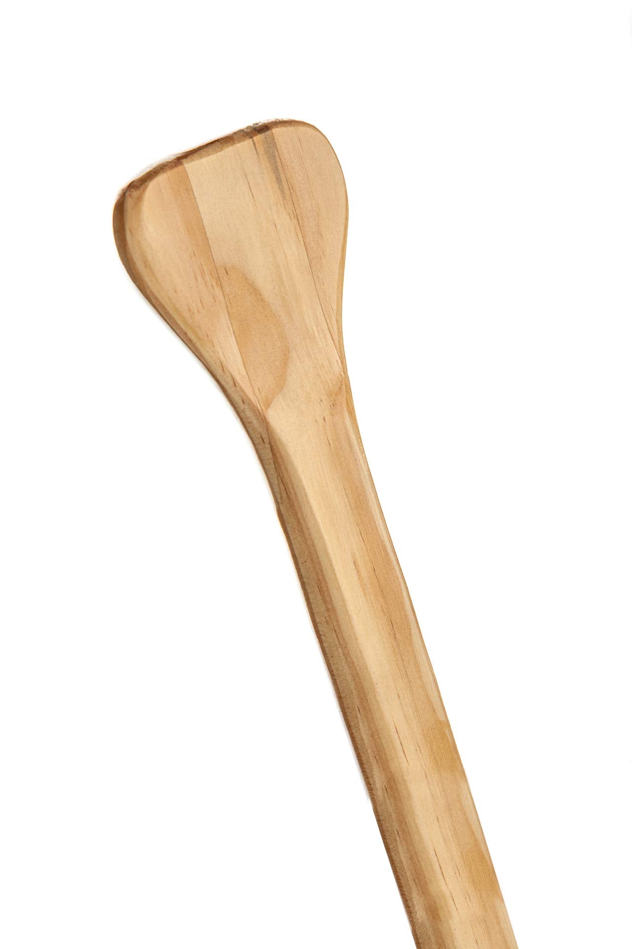 Seachoice 5 Ft. Wood Paddle, New Zealand Pine Construction, 17-3/4 in. X 5-7/8 in. Blade, Wide Top Hand Grip, Clear Finish,Tan