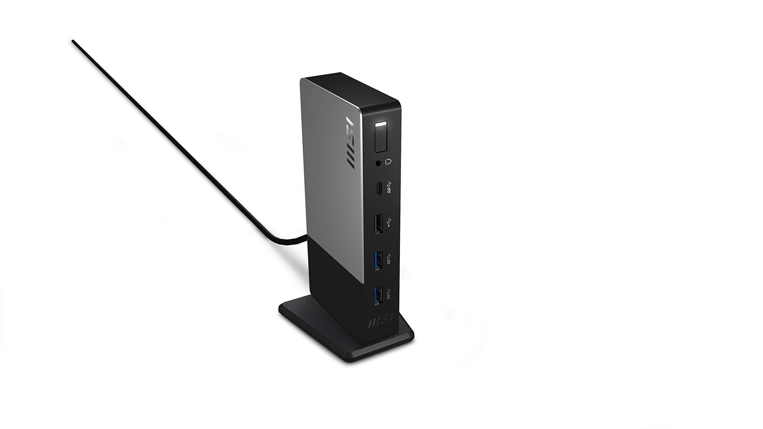 MSI Black USB C Docking Station 2nd gen
