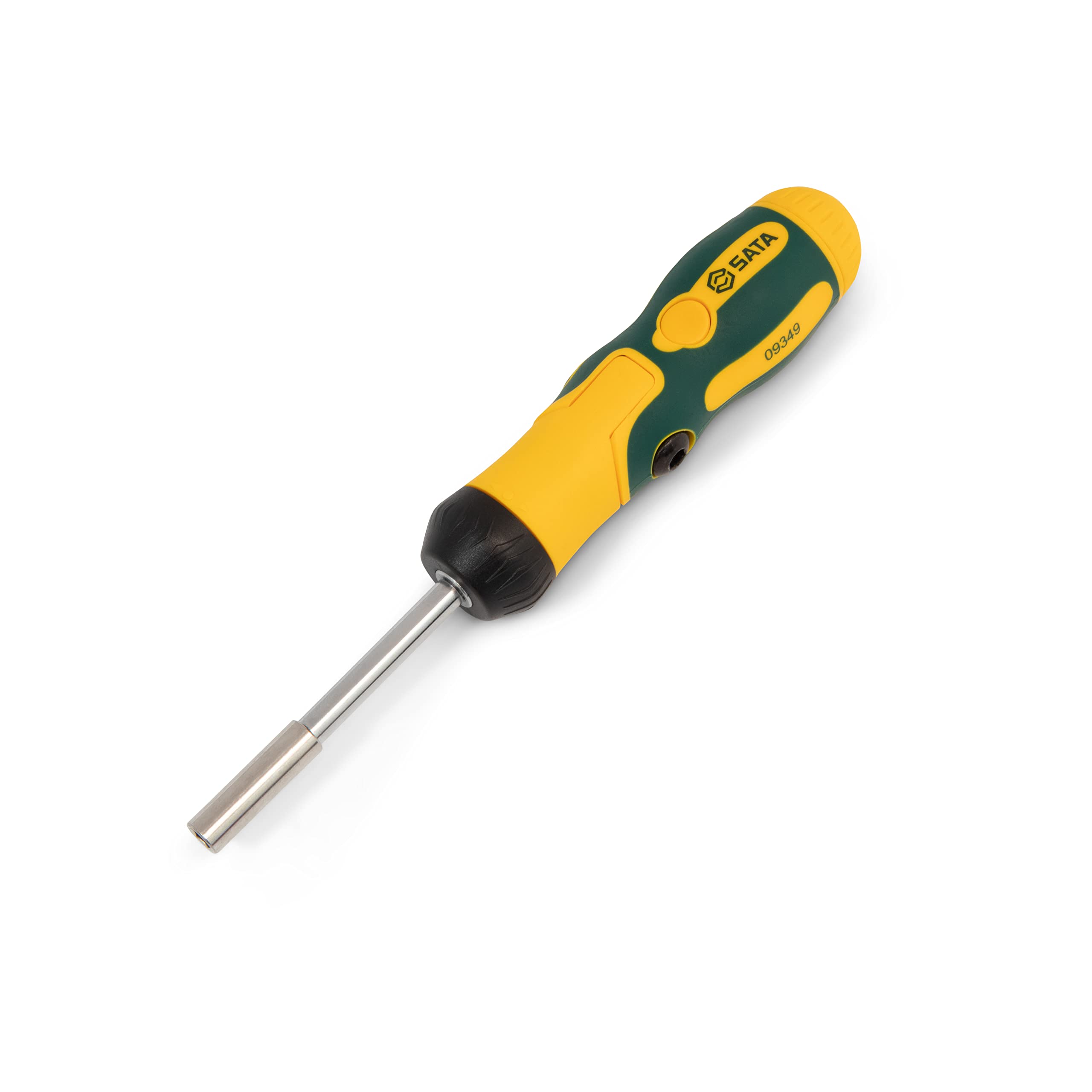 SATA 6-Piece Folding Ratcheting Screwdriver Set - ST09349