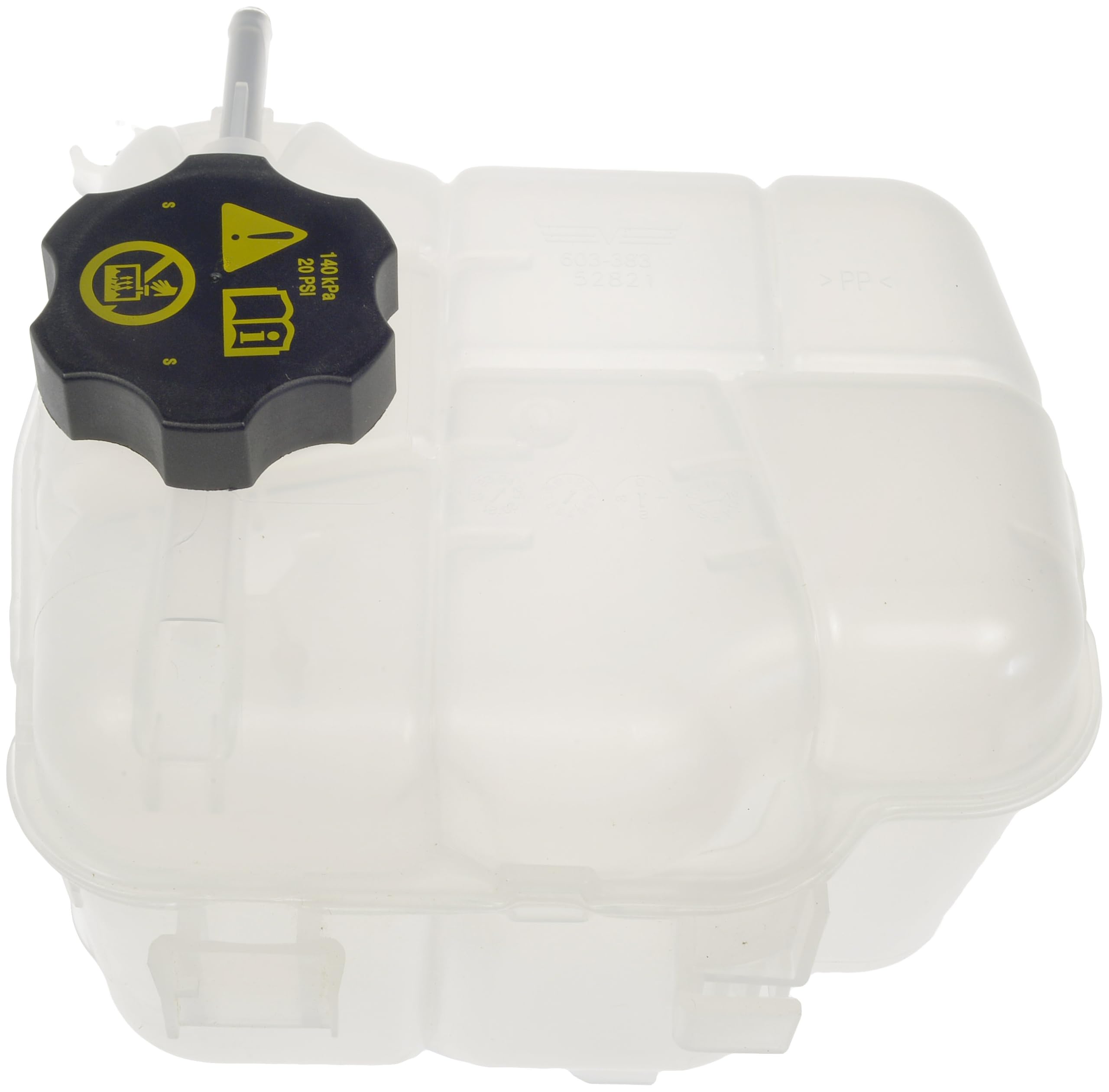 Dorman 603-383 Engine Coolant Reservoir Compatible with Select Buick / Chevrolet Models