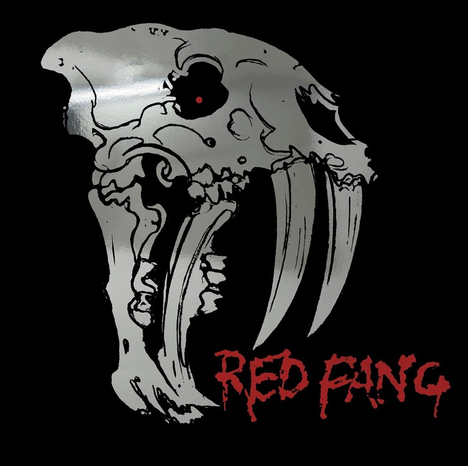 Red Fang (15th Anniversary) (CLEAR WITH SILVER SPLATTER VINYL)