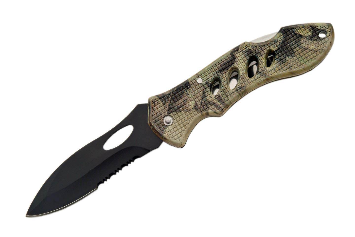 Eagle Eye Camo Folding Knife