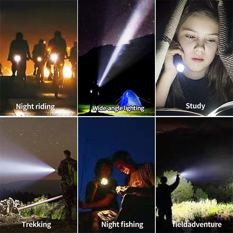 LED Rechargeable Amber Flashlight ,Photography Fill Light,1800K Warm Light for Eye Care, Sleep Aid,3 in 1 White Light and Yellow Light and Amber lamp.