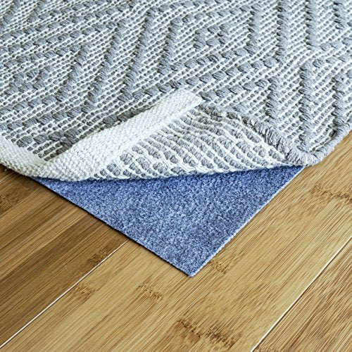 RUGPADUSA - RugPro - 8'x10' - 1/16" Thick - Felt and Rubber - Ultra Slim Non-Slip Rug Pad - Perfect for High Traffic Areas and Entryways, Many Custom Sizes