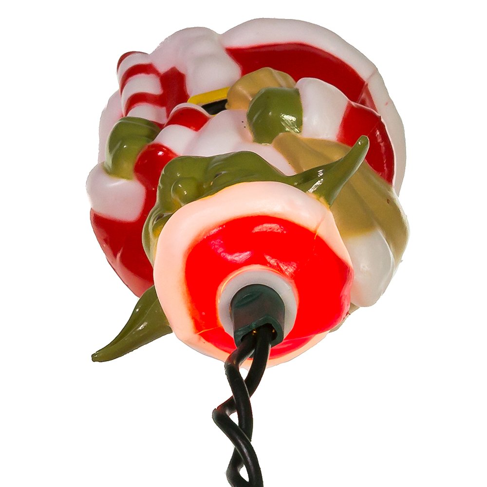 Kurt Adler UL 10-Light Star Wars Santa Yoda Light Set