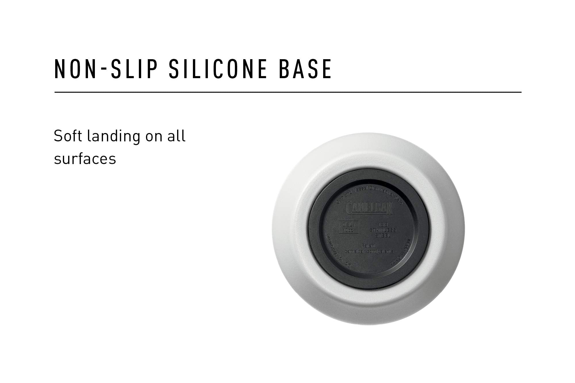 CamelBak Horizon 30oz Tumbler - Insulated Stainless Steel - Tri-Mode Lid - White