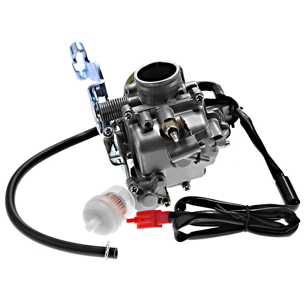 Zreneyfex Carburetor Replacement for ASW Manco Talon LinHai Bighorn 260cc 300cc ATV UTV Off Road Carb