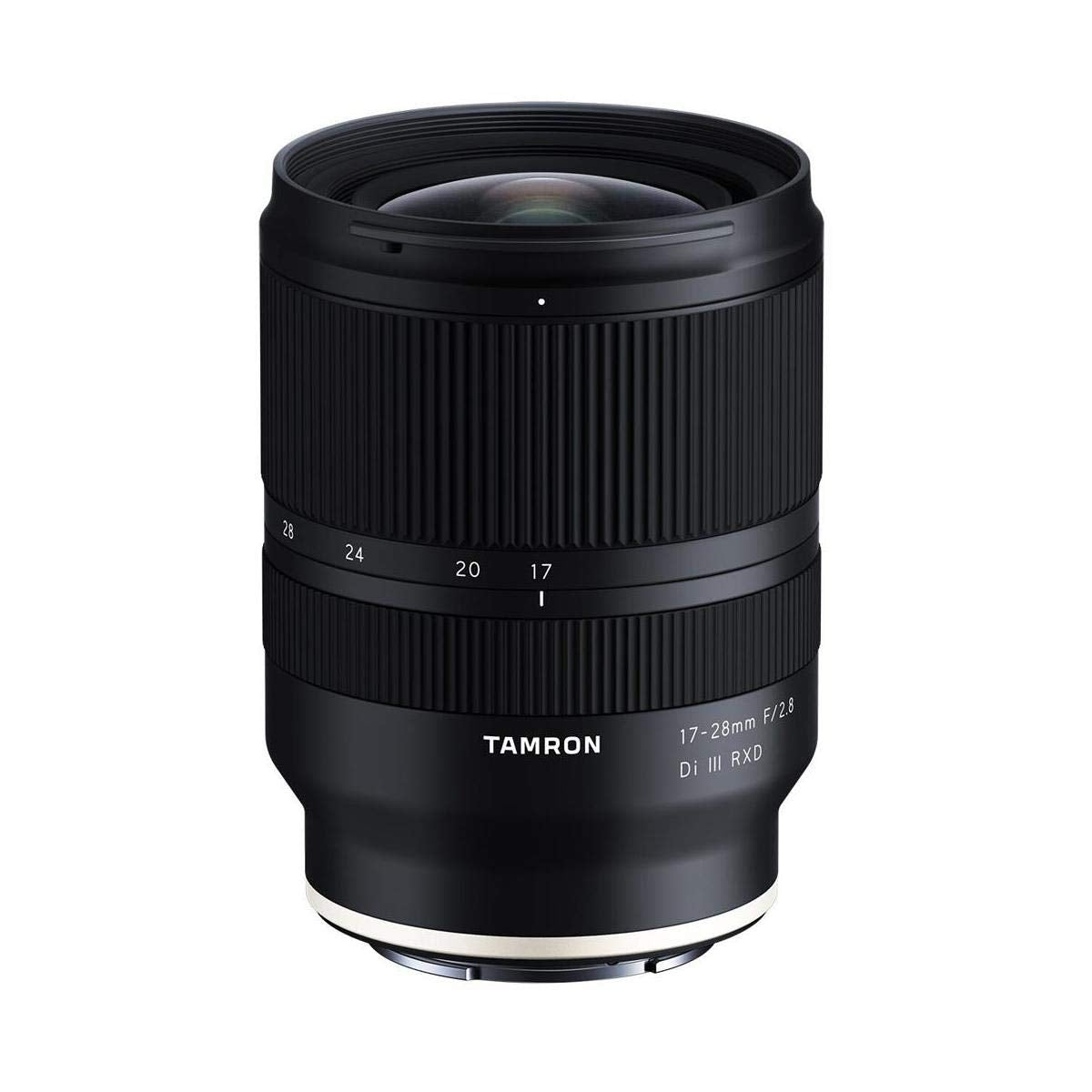 Tamron 17-28mm f/2.8 Di III RXD for Sony Mirrorless Full Frame/APS-C E Mount, Black (AFA046S700)