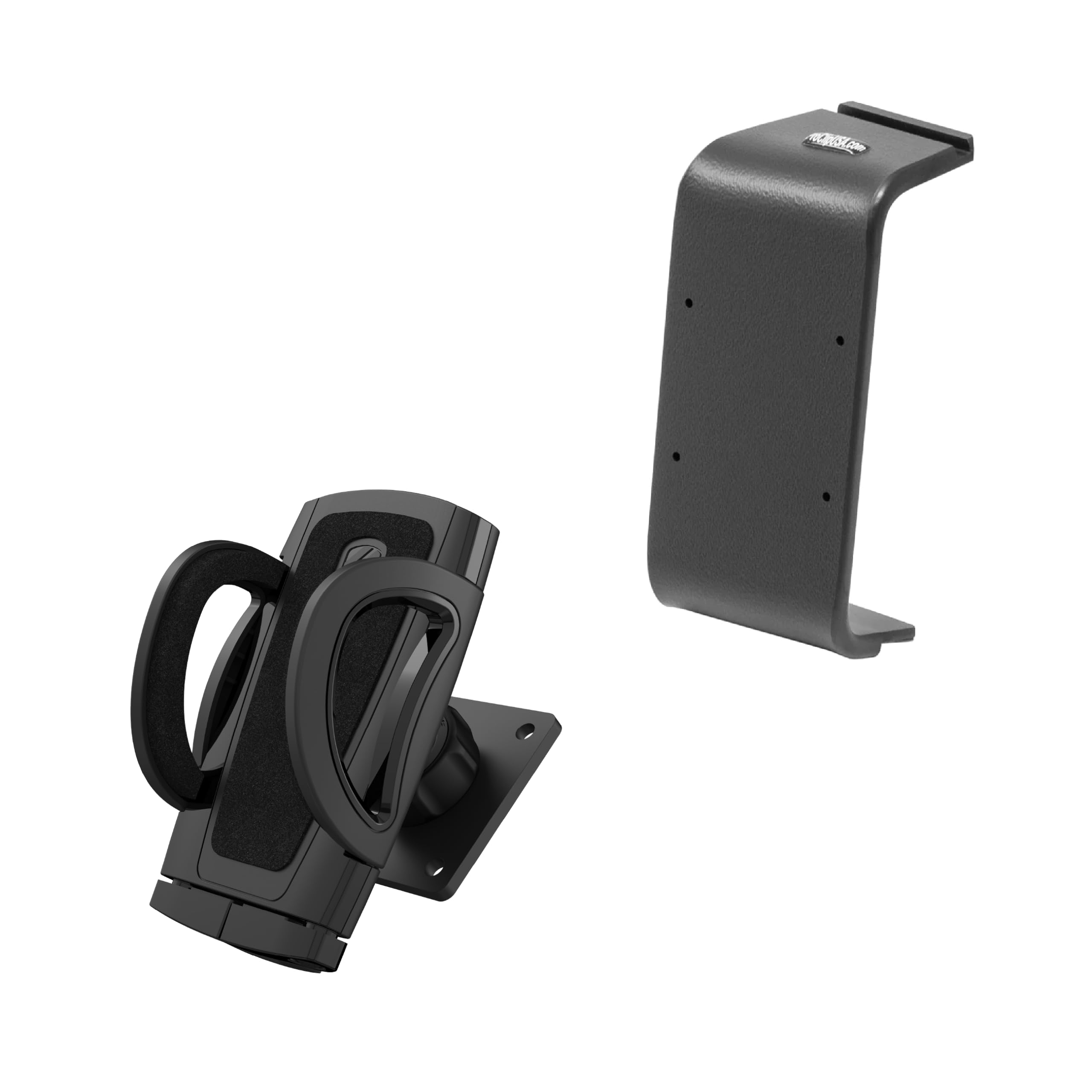 Scosche ProClip Center Mount Compatible with 2011 to 2020 J eep Grand Cherokee with StuckUp Universal Phone Mount Bundle