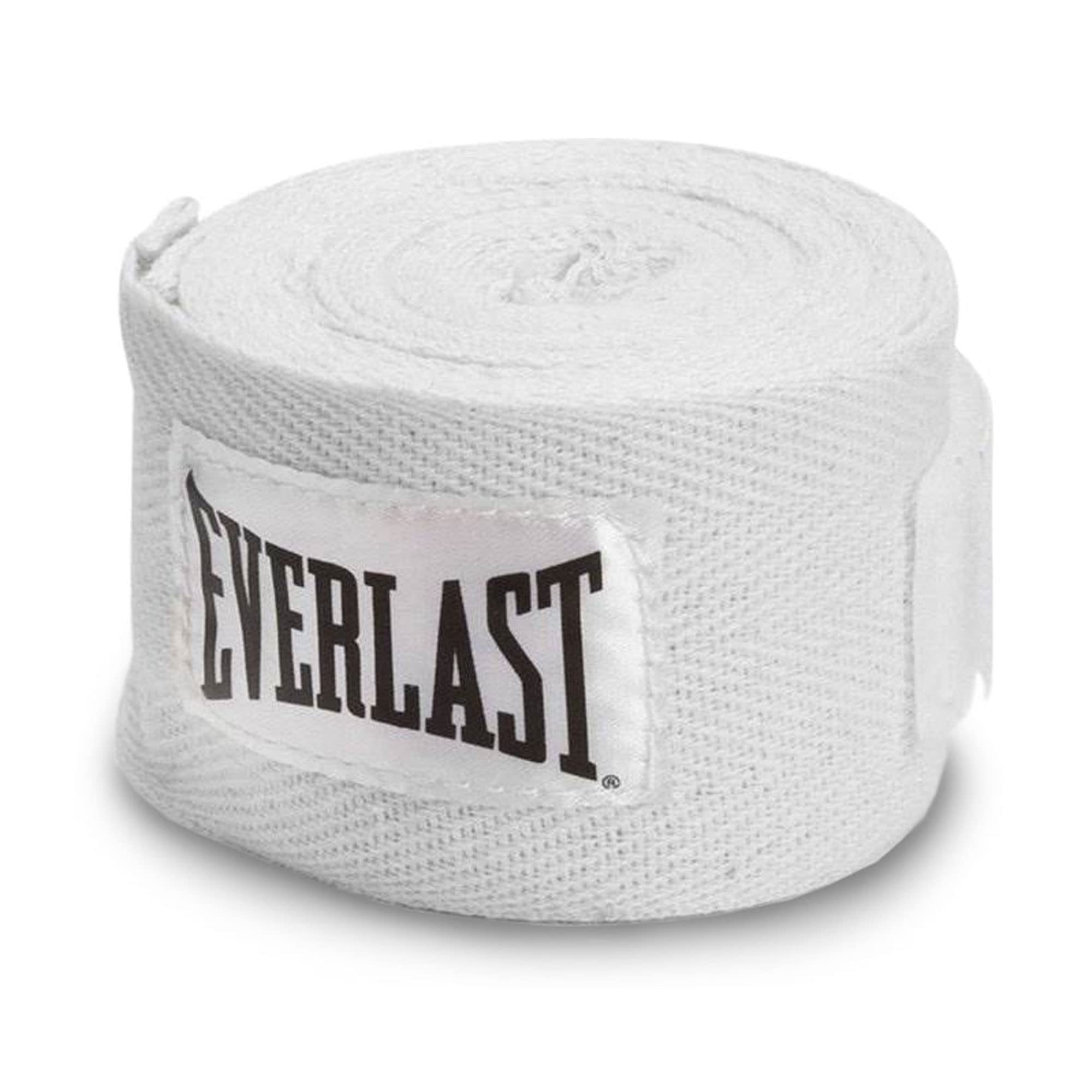 Everlast 120 Inch Polyester Cotton Boxing Sparring Training Hand Wraps with Thumb Strap Support for Boxing and MMA Training (3 Pack)