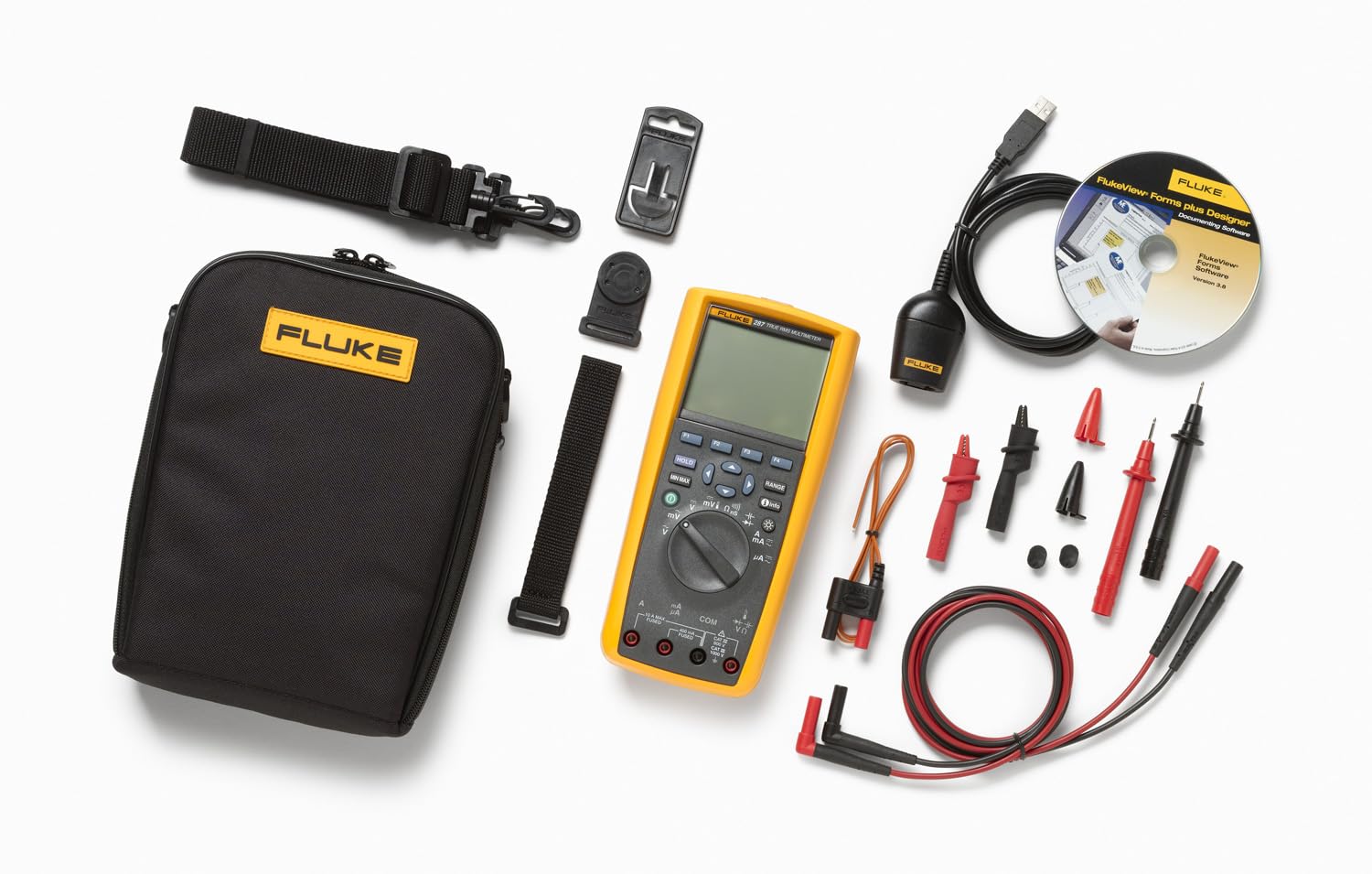 Fluke - 3340186 287/FVF 7 Piece View Forms Combo Kit