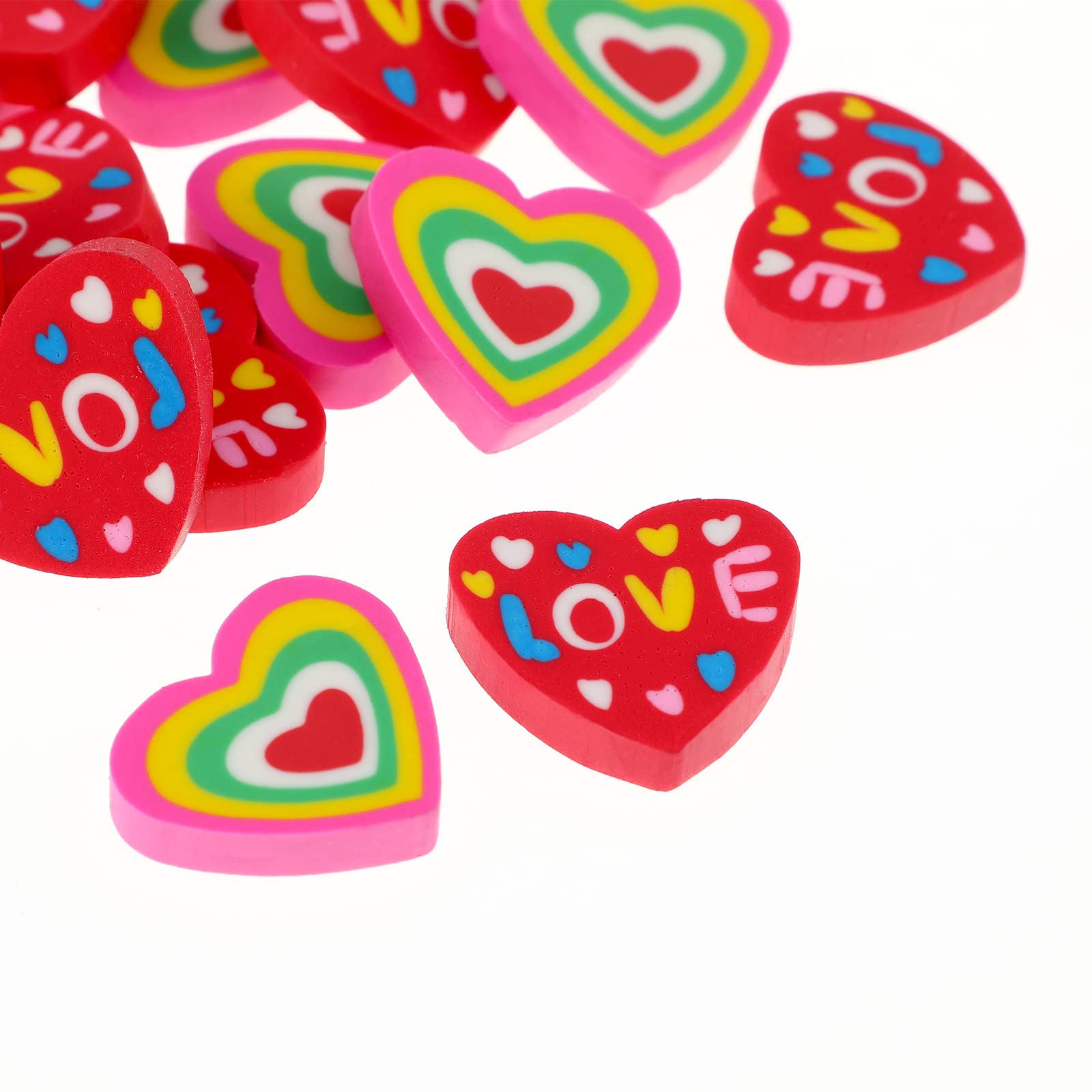 BILLMOSS Valentines Day Gifts for Kids - 28 Packs Assorted Valentines Stationery Set with Valentines Cards for Kids School Gift Exchange Classroom School Gift Exchange Prize Rewards Party Favors