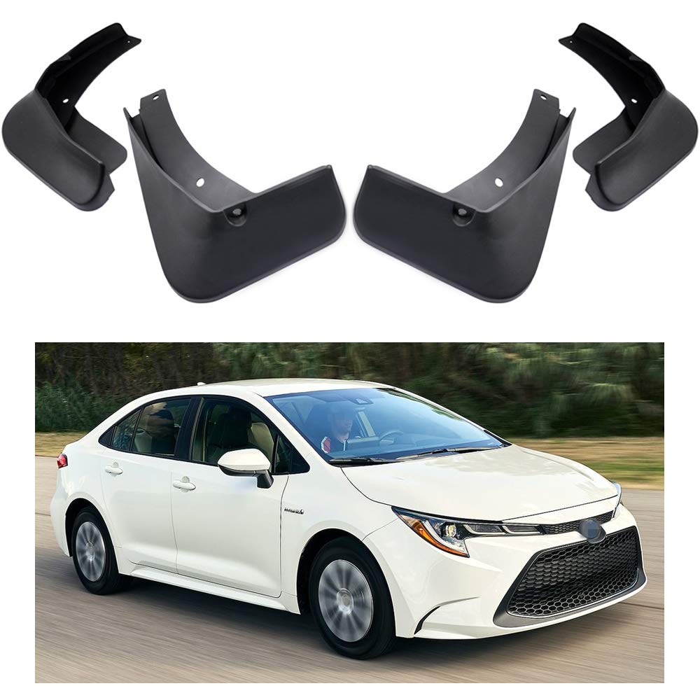MOERTIFEI Car Mudguard Fender Mud Flaps Splash Guards Compatible with 2020 2021 2022 2023 2024 Toyota Corolla/Corolla Hybrid