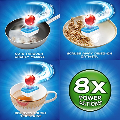 Finish All in 1 Powerball Fresh, 20ct, Dishwasher Detergent Tablets