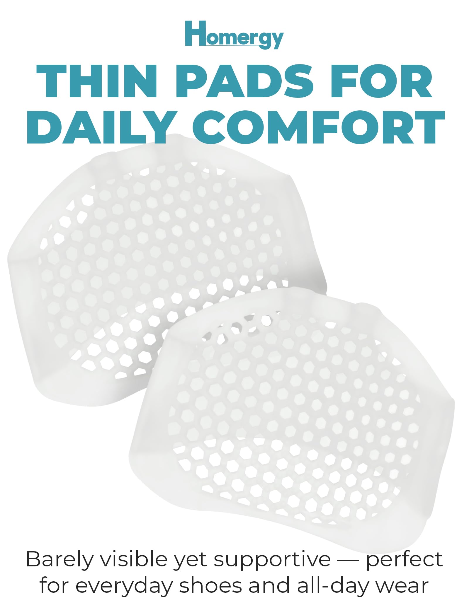 Soft Gel & Felt Metatarsal Pads – Forefoot Cushion Bundle for Daily Comfort, Pressure Relief & Discreet Shoe Fit (2 Pairs + 12 Pads)