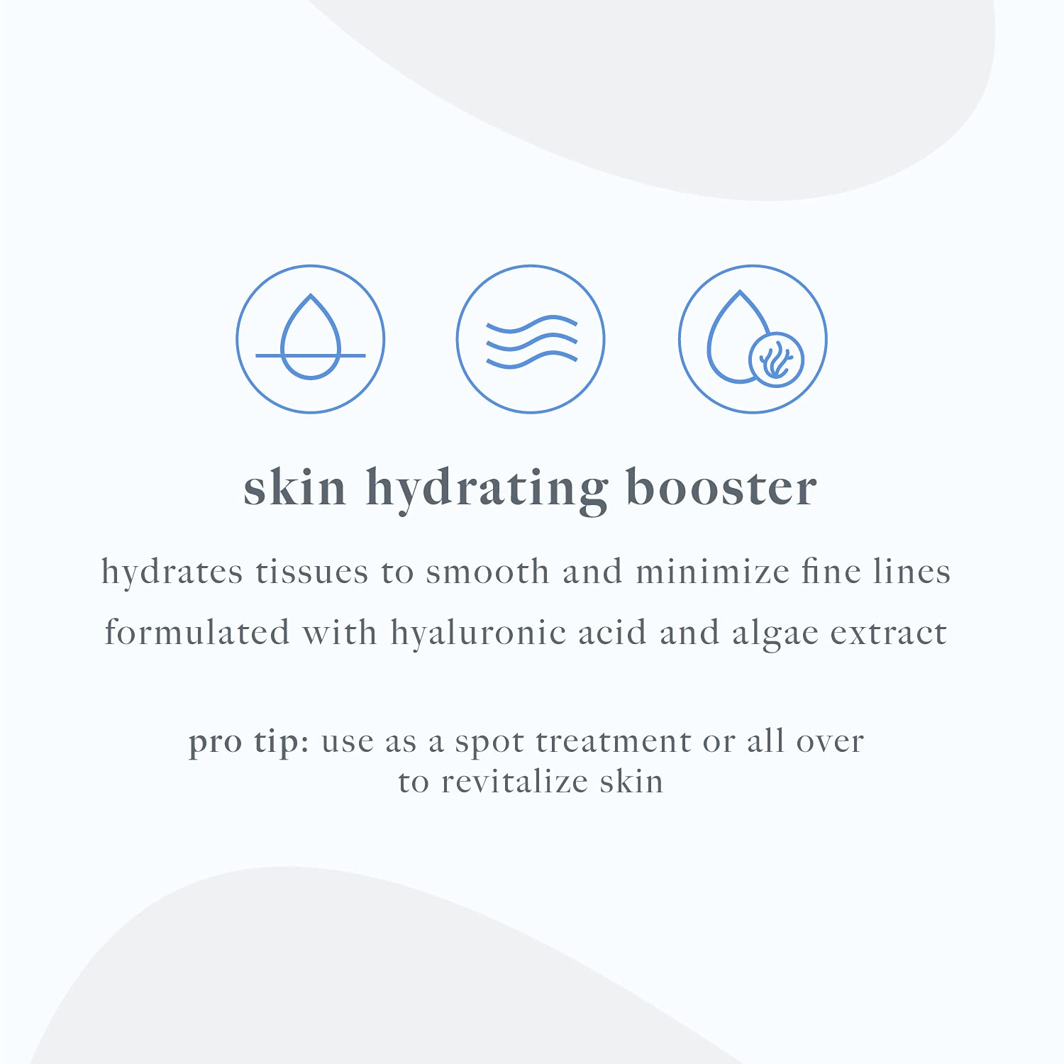 Dermalogica Skin Hydrating Booster Face Oil with Hyaluronic Acid - Relieves Dry Skin and Hydrates to Smooth Fine Lines - For All Skin Types, 1 Fl Oz