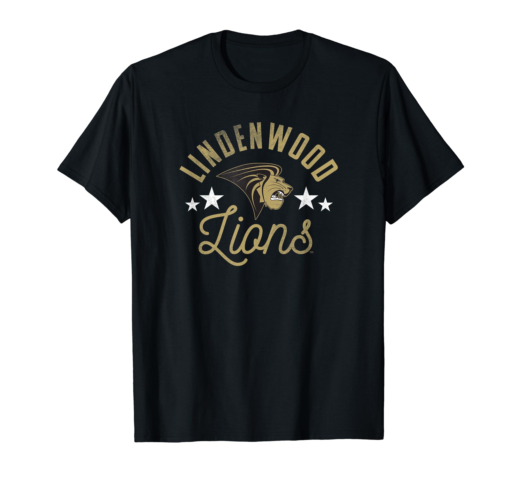 Lindenwood University Lions Logo T-Shirt