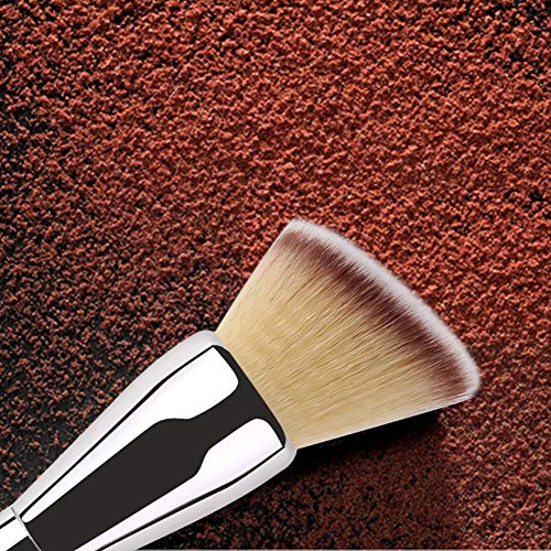 Foundation Brush,Daubigny Large Powder Brush Angled Top Premium Durable Kabuki Makeup Brush Perfect For Blending Liquid,Cream and Flawless Powder,Buffing, Blending,Concealer