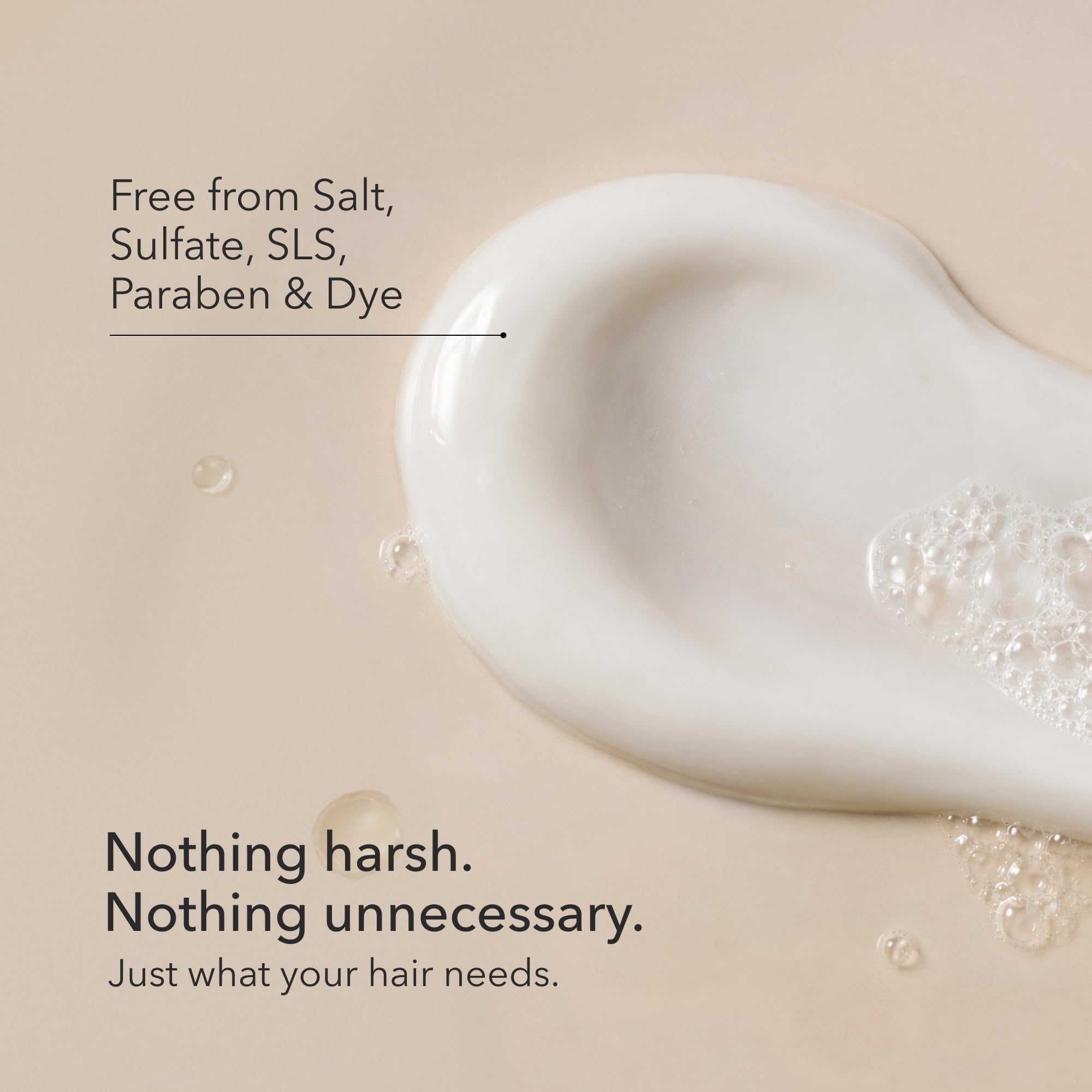 Daily Perfection Collagen Volumizing Shampoo - Extra Volume Daily Cleanser with Biotin and Keratin for All Hair Types - Salt, Sulfate and Paraben Free - 16.9 Fl Oz