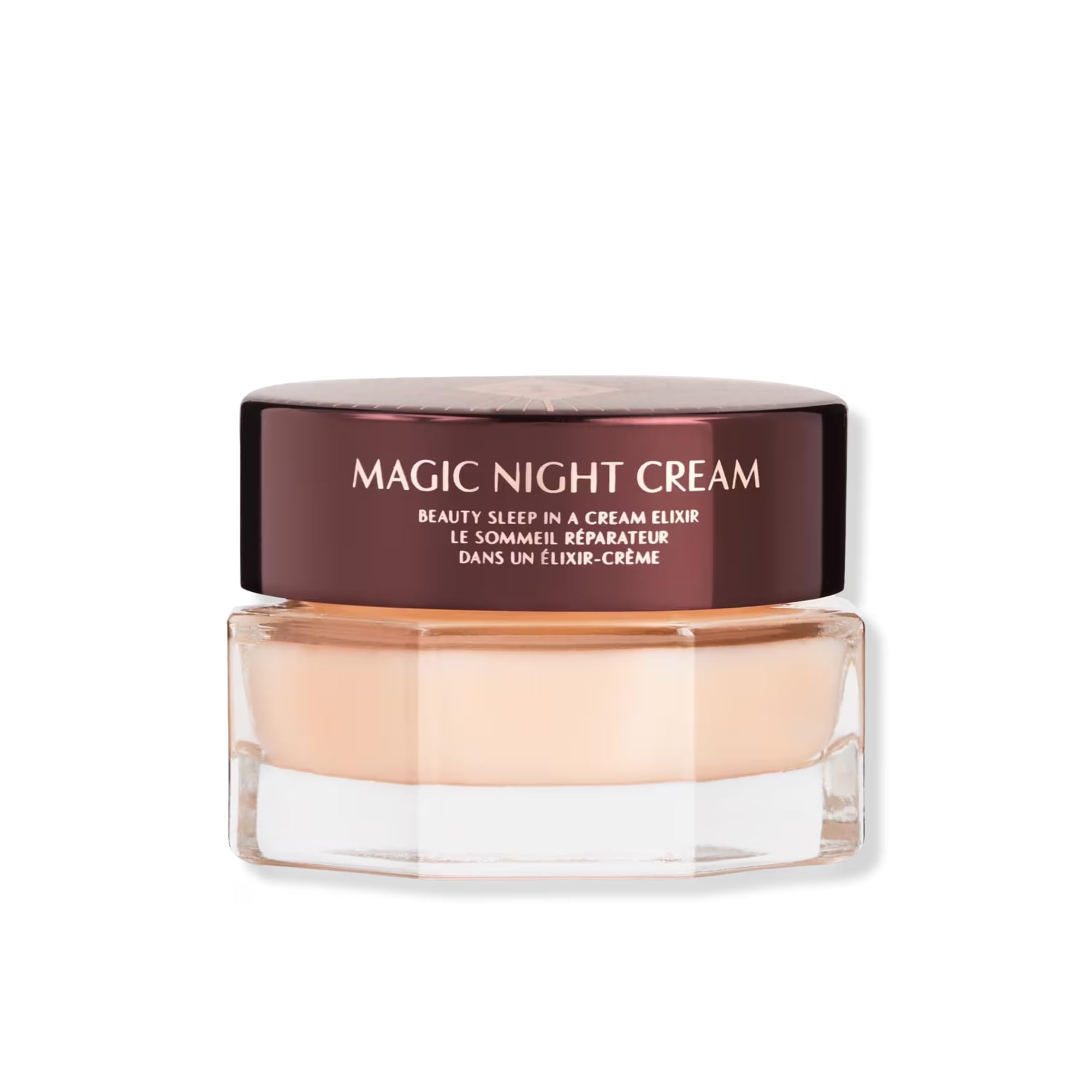 Charlotte Tilbury Magic Night Cream - Firming & Plumping Face Moisturizer - Infused with Time-Released Retinol to Help Reduce the Appearance of Wrinkles & Sagging Skin Overnight (15ml)