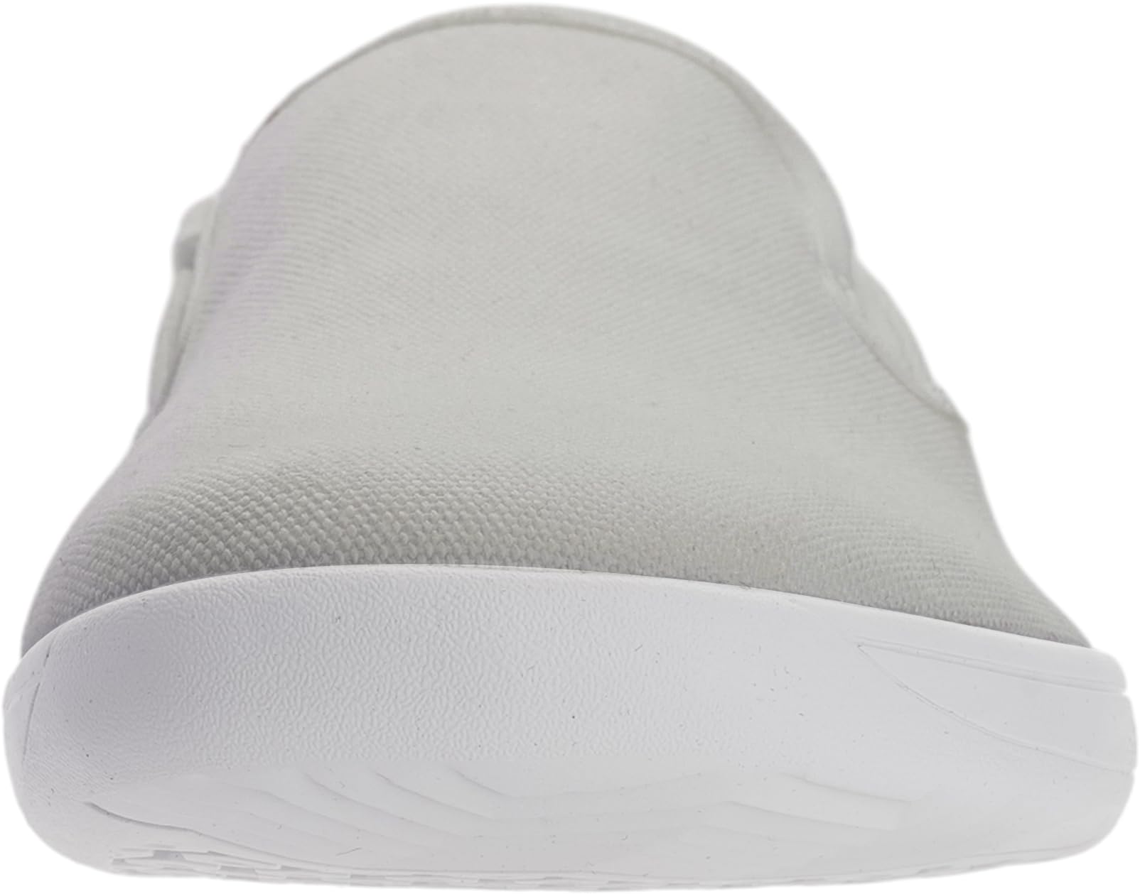 WHITIN Casual Wide Toe Box Barefoot Sneakers for Men Slip on Canvas Minimalist Zero Drop Sole Shoes Size 7 7W Width Minimus Outdoor Black 40