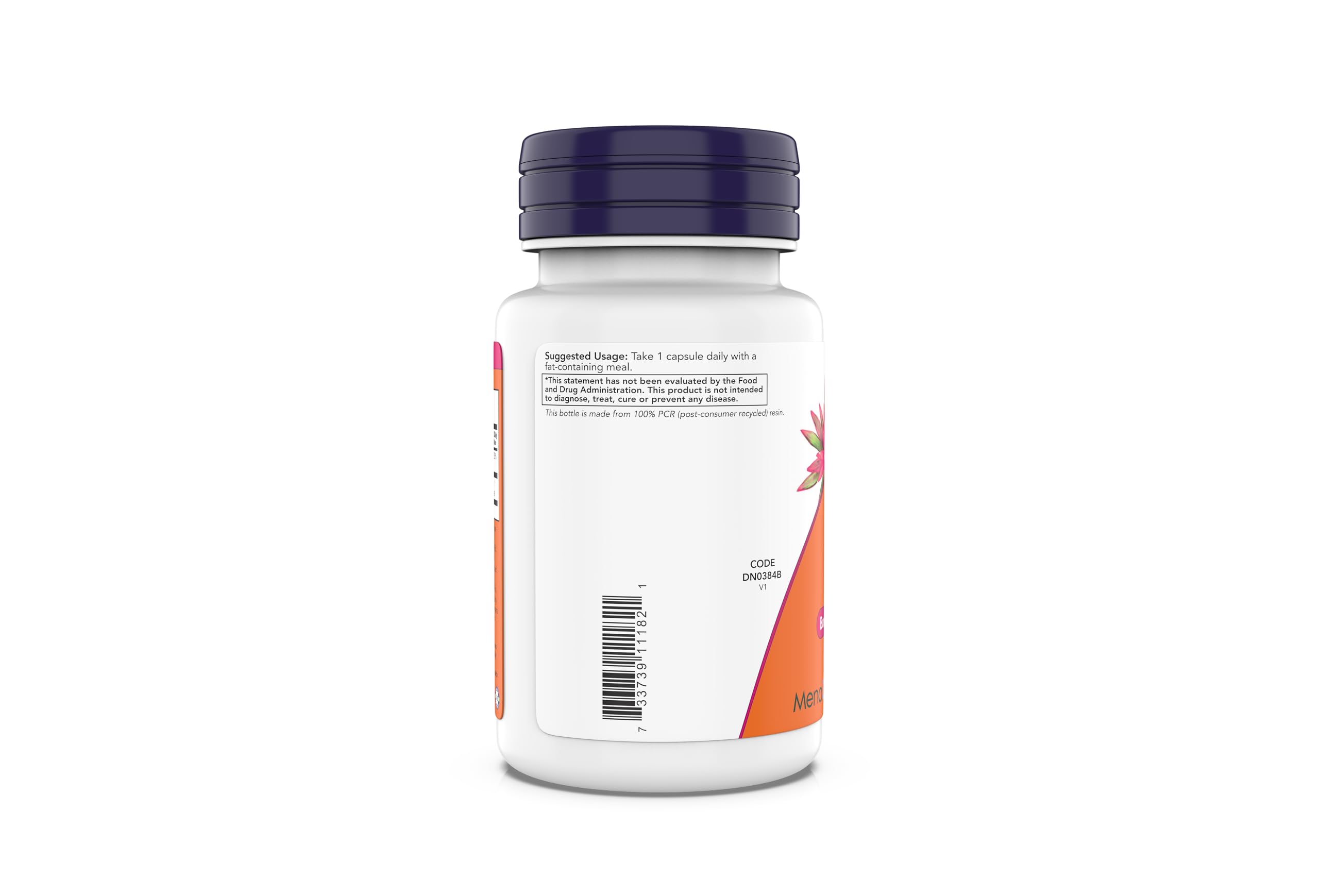 NOW Supplements, Mega D-3 & MK-7, 5000 IU / 180 mcg, Bone & Cardiovascular Support*, Vitamins K-3 & K-2, 180 Capsules