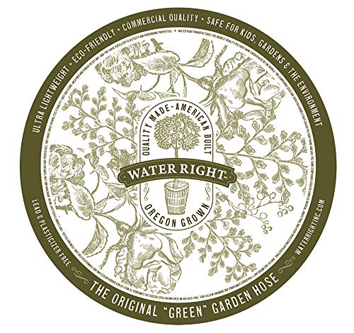 Water Right 500 Series Polyurethane Garden Hose, Drinking Water Safe, 50 Foot x 1/2-Inch, Eggplant Hose