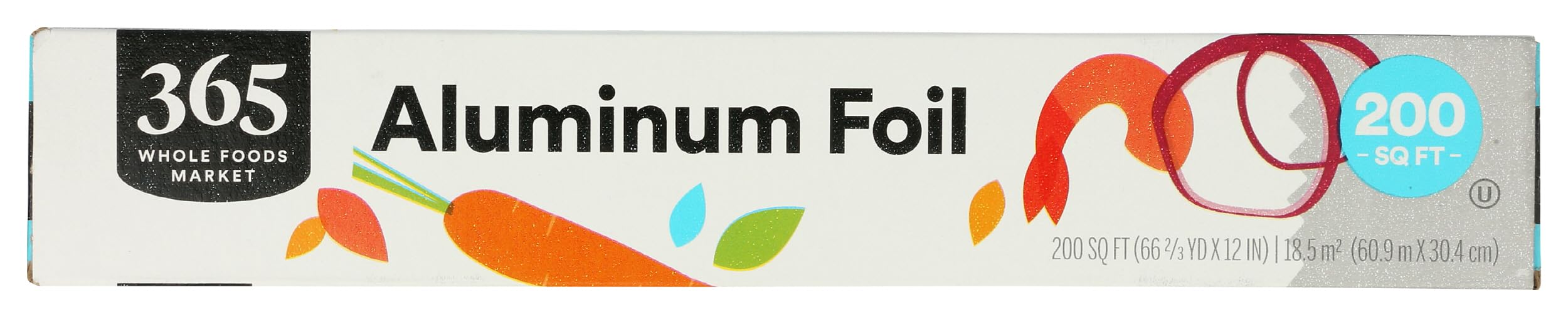 365 by Whole Foods Market, Aluminum Foil, 200 Sq Ft