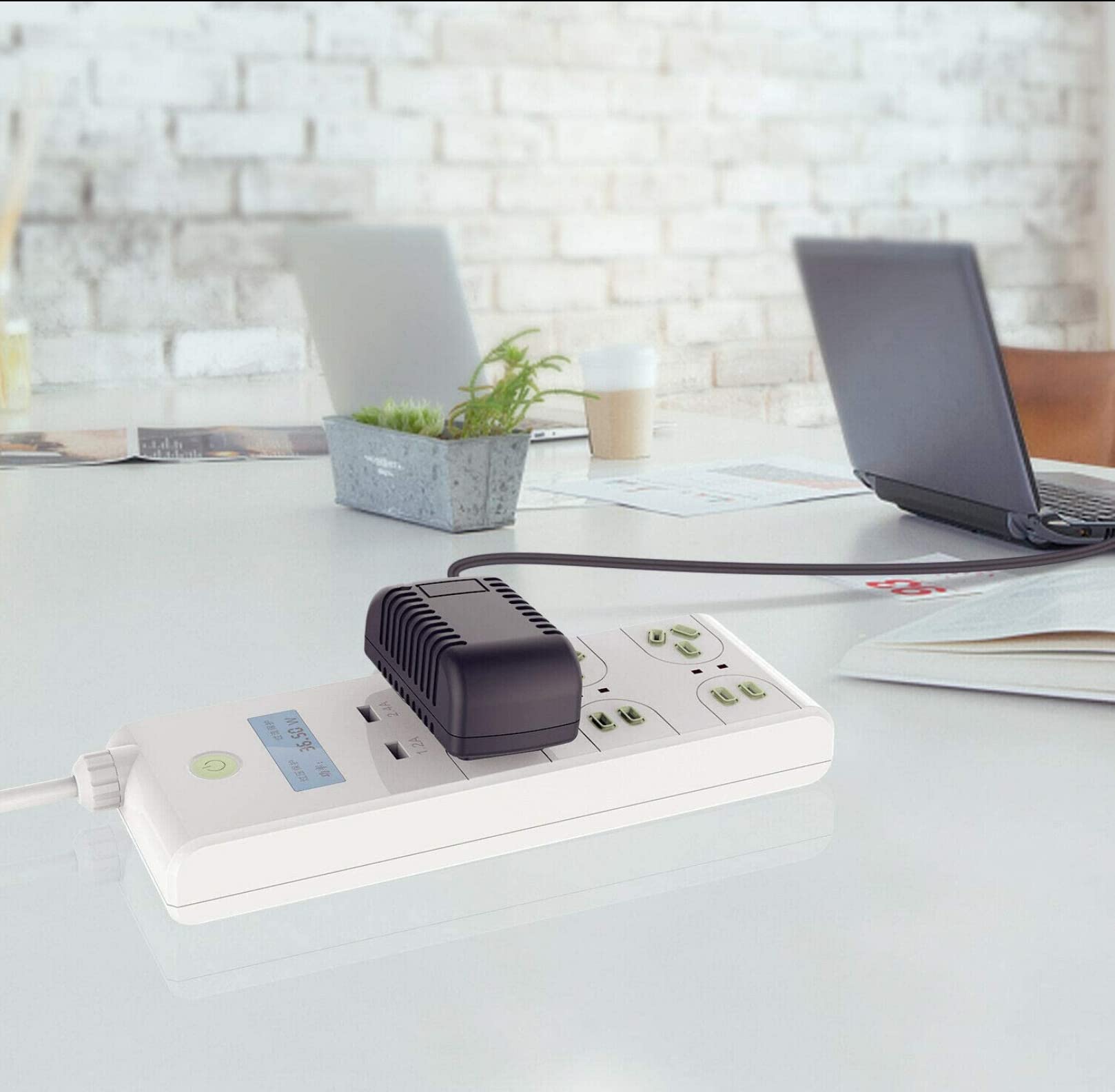 Onerbl 12V AC/DC Adapter Compatible with Vellax SM-101D SM101D Shiatsu Neck & Back Shoulder Electric Massager 12.0V 2.0A DC12V 2A 12Volt Power Supply Cord Cable PS Battery Charger