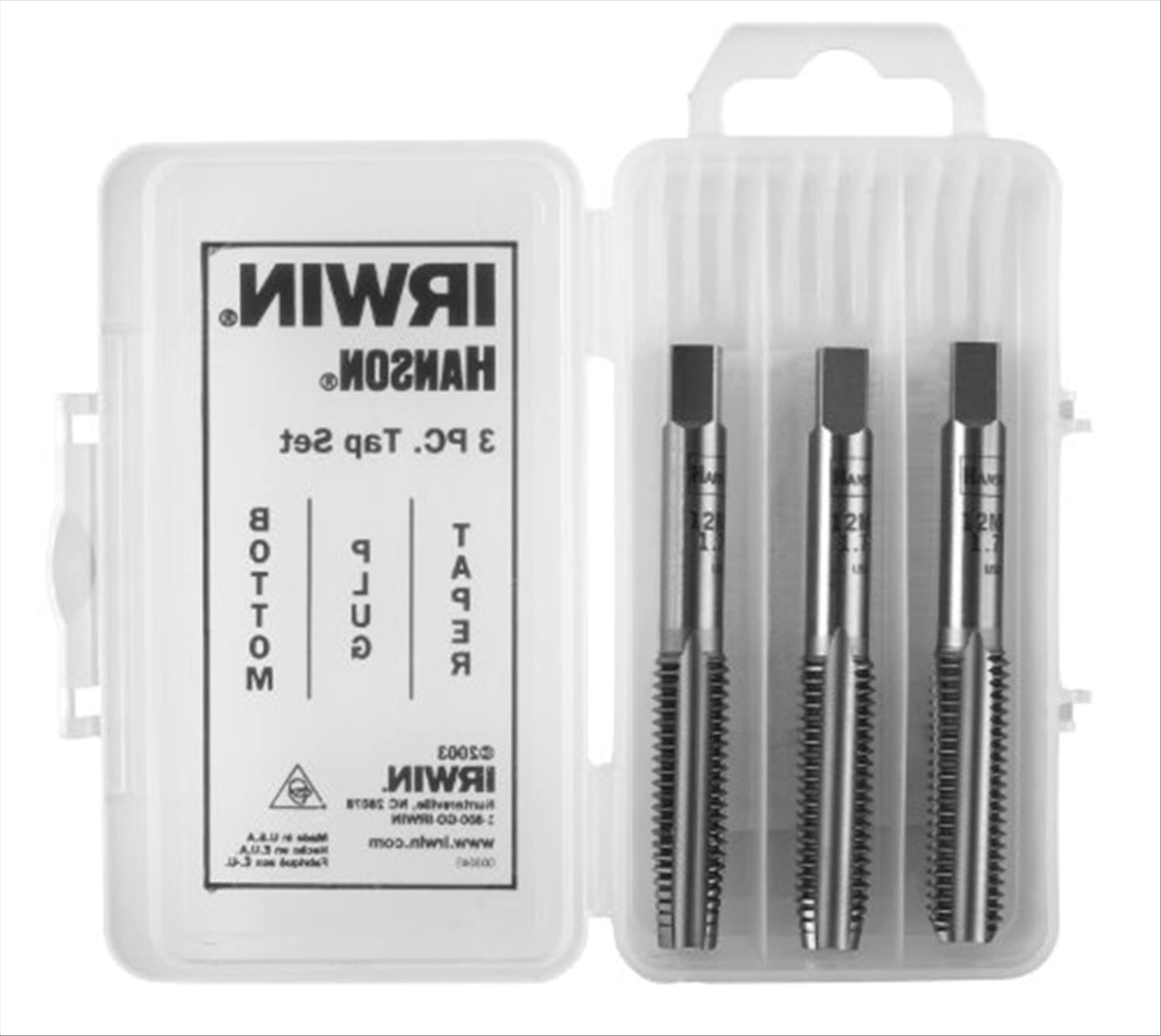 TAP 5/8-18NF 3PC SET