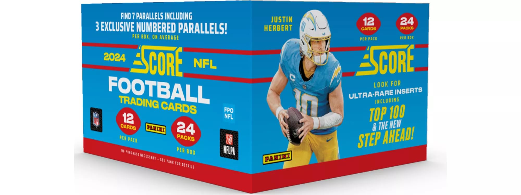 2024 Panini Score Football NFL Trading Card Retail Box 24 Packs Per Box