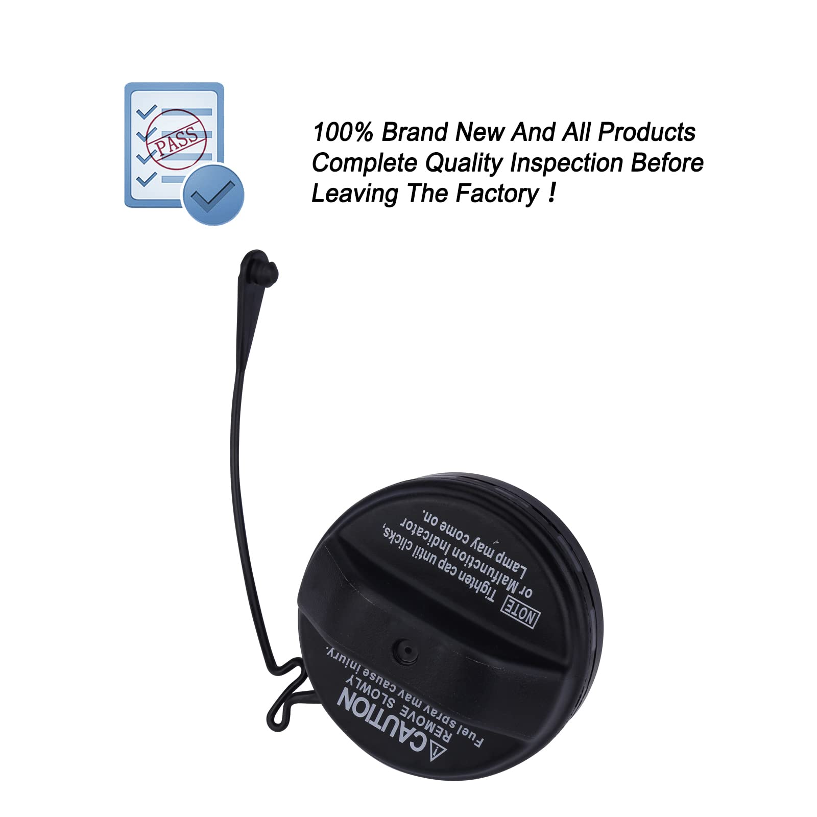 Fuel Tank Filler Cap,Gas Cap Compatible With Toyota - 4Runner, Avalon, Camry, Corolla, Highlander, Matrix, Sequoia, Sienna, Solara, Tacoma, Tundra, GX470, ES330, ES300,Replace# 77300-33070 7730033070
