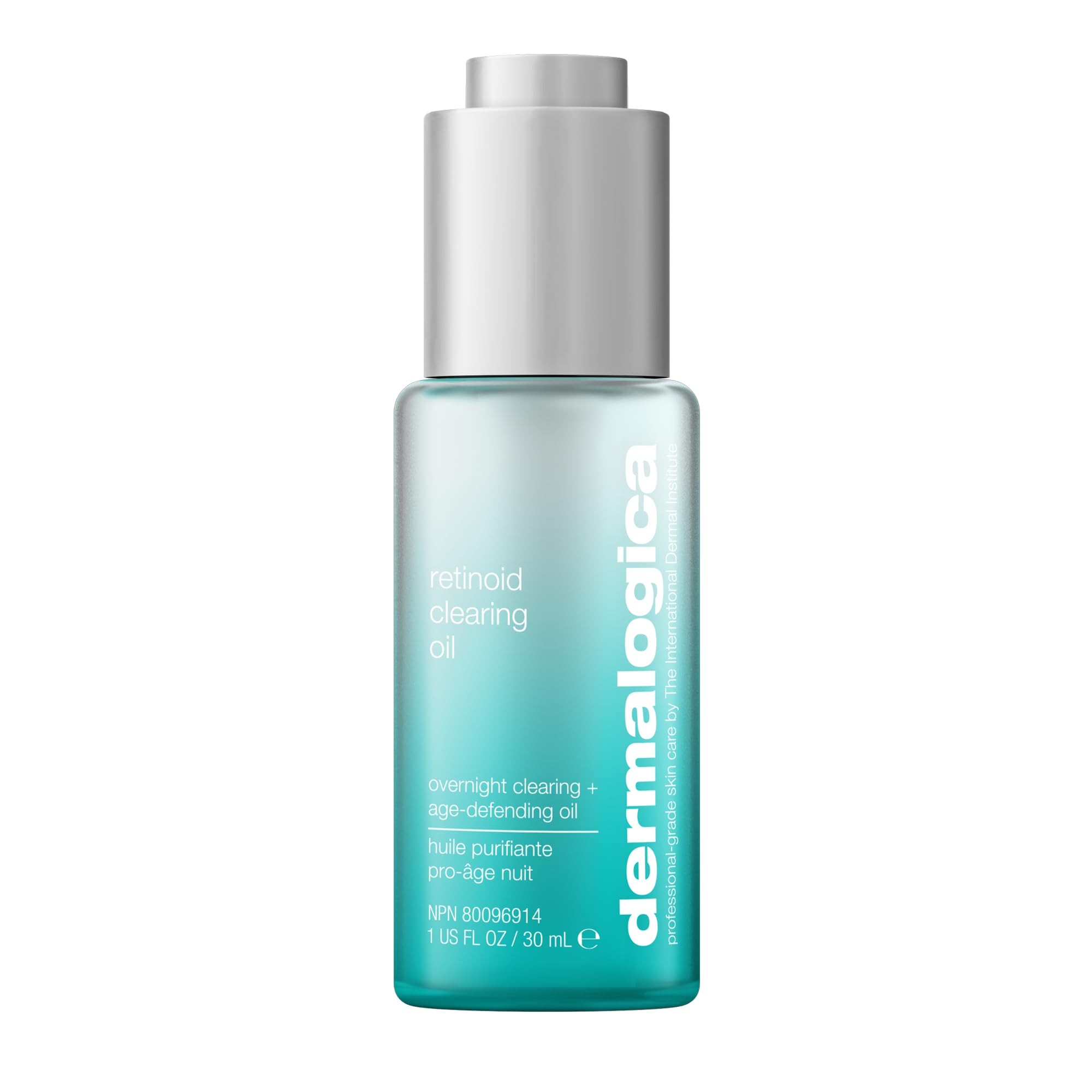 Dermalogica Retinol Clearing Oil Face Serum with Salicylic Acid - Anti-Aging Acne Treatment That Delivers Clearer, Vibrant Skin by Morning, (1 Fl Oz)