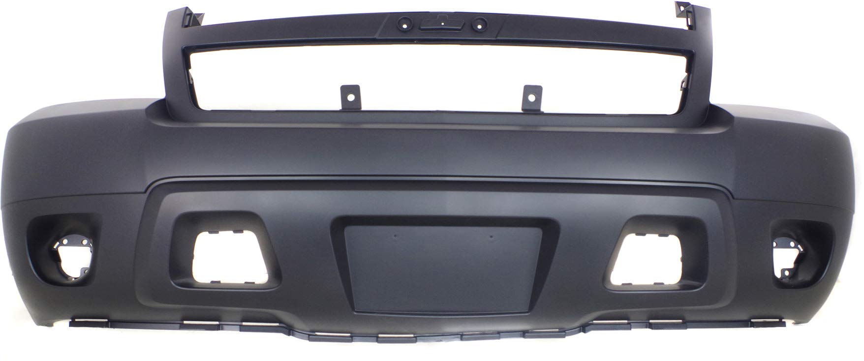 Evan Fischer Front Bumper Cover Compatible with 2007-2014 Chevrolet Tahoe, Fits Suburban 1500, Fits 2007-2013 Suburban 2500, Fits 2007-2013 Avalanche, Primed CAPA Certified GM1000817C