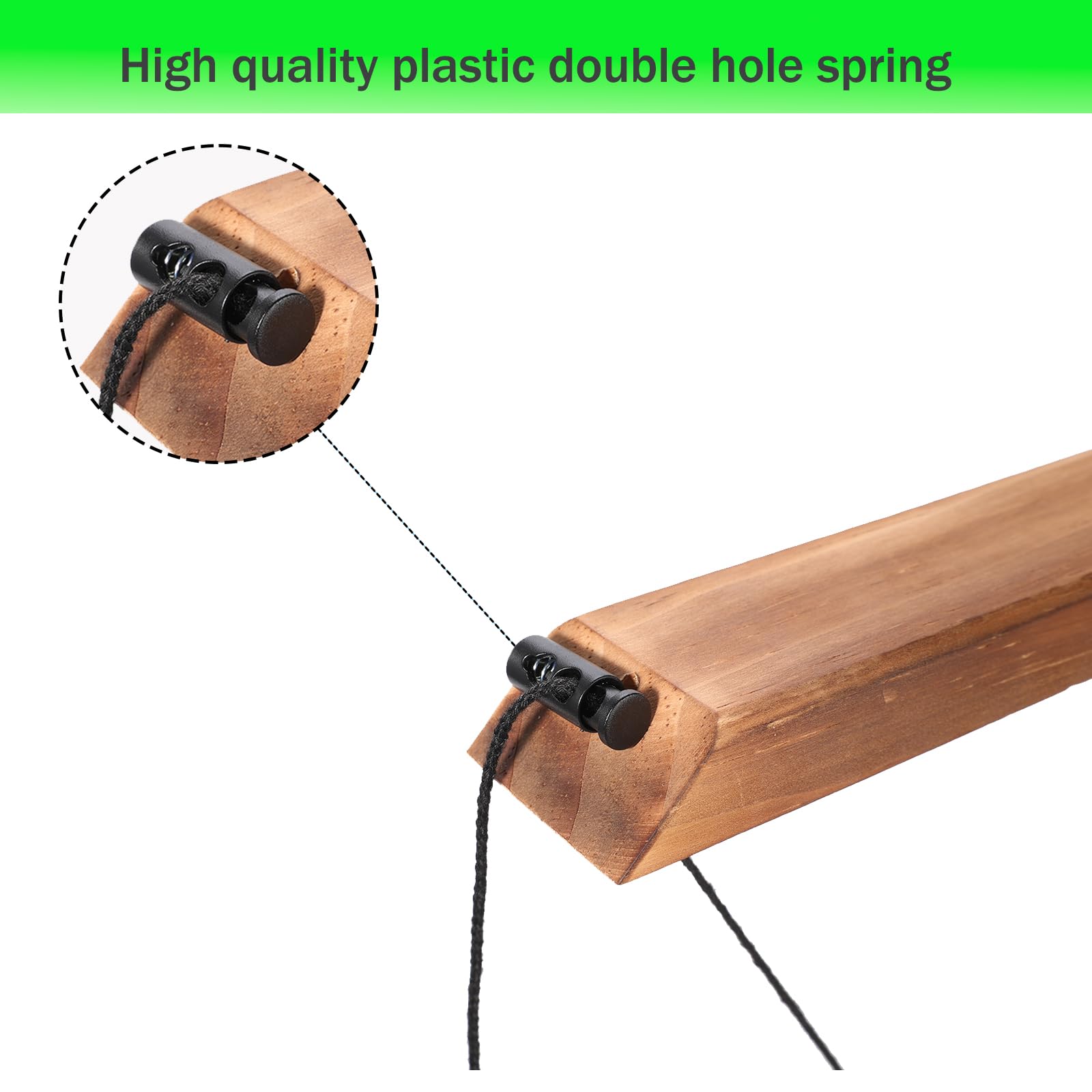 Ring Toss Games for Adults - Wooden Hook and Ring Game, Home, Party, 15.7" X 13" Large Size