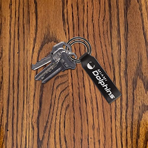 Rico Industries NCAA LSU Tigers Two Sided Metal Keychain - Great Every Day Auto Accessory