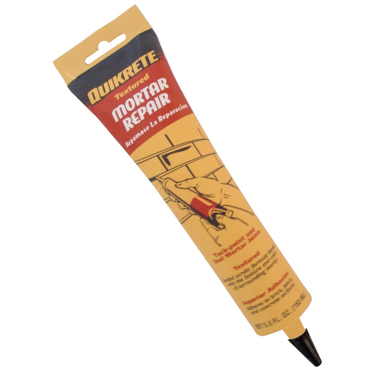 QUIKRETE CO 8620-05 Mortar Repair, 5.5 oz
