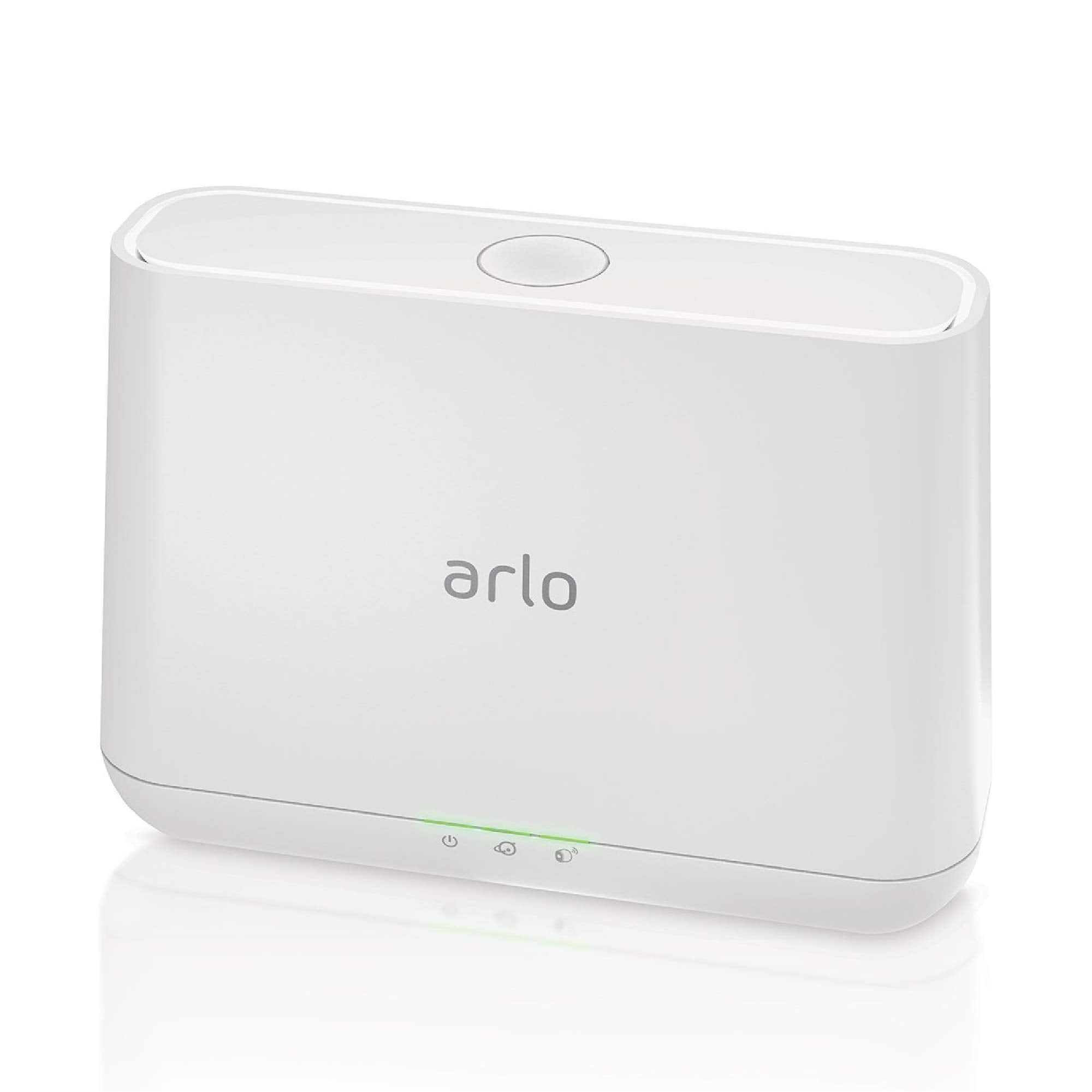 Arlo Base Station - Arlo Certified Accessory - Build Out Your Arlo Kit, Works with Pro, Pro 2 Cameras, White - VMB4000