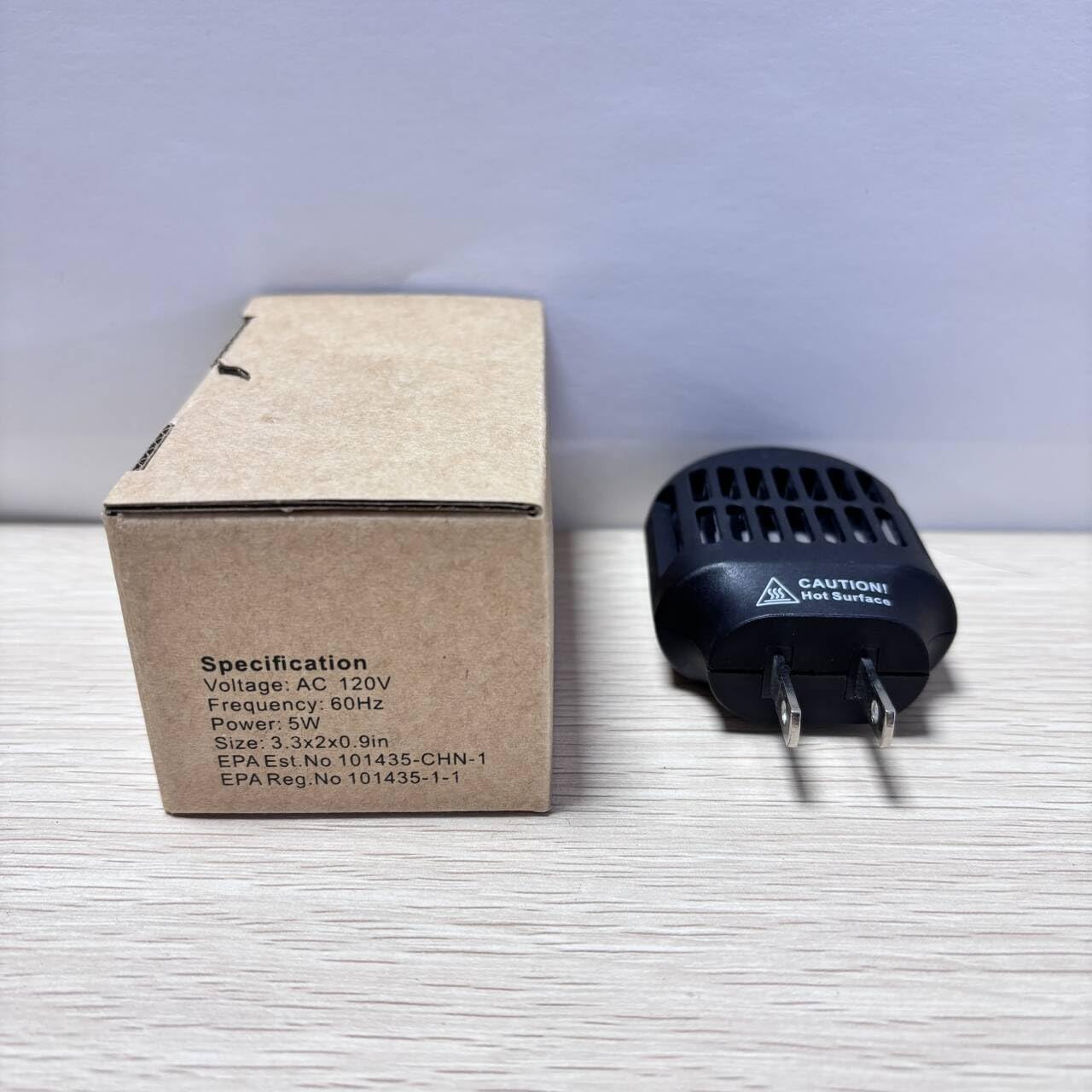 Simashts Mosquito Repeller, Electronic Mosquito Repellent Plug in Indoor Use, No Candles or Flames,DEET-Free, for Home, Bedroom, Office, Kitchen (Black)