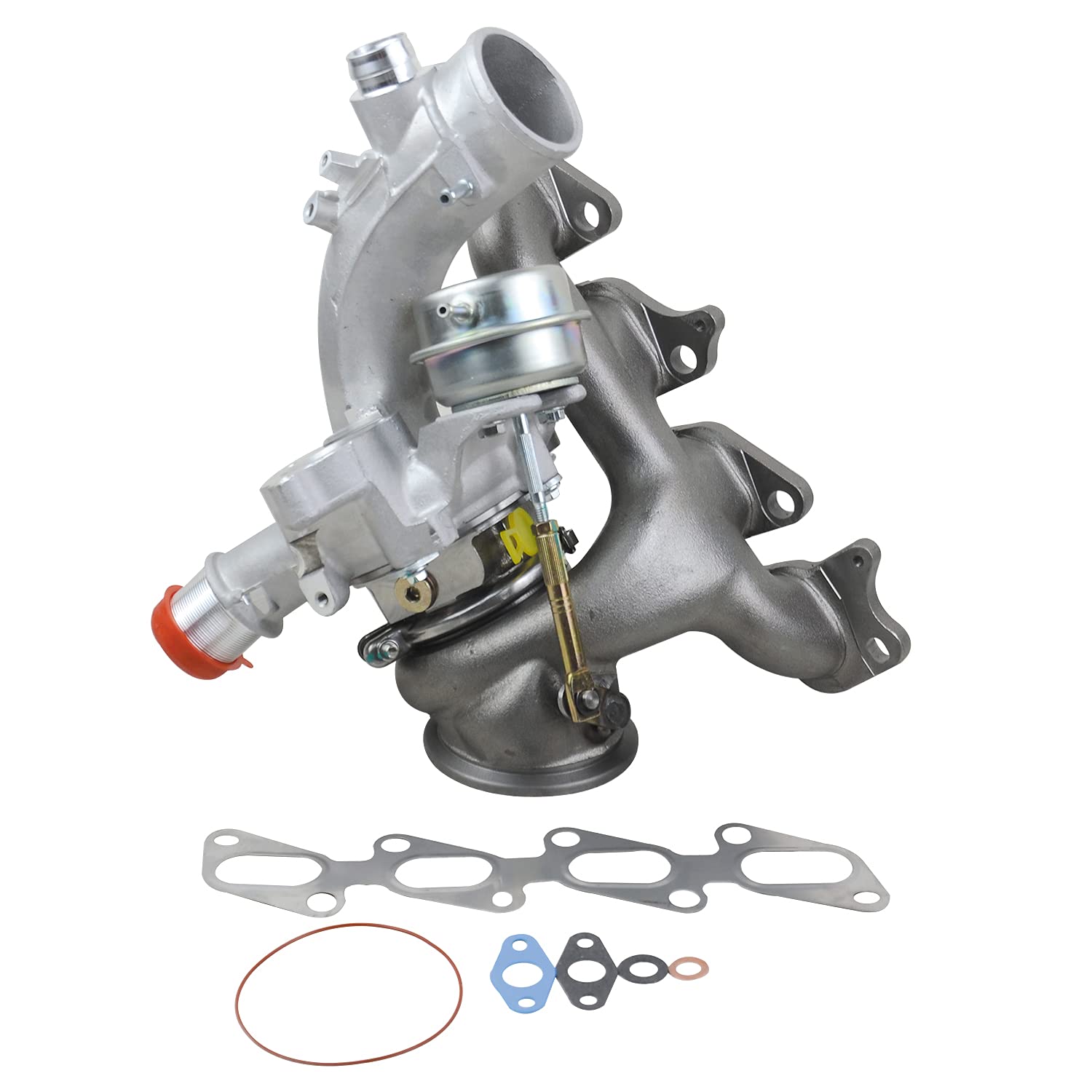 667-203 Turbo Turbocharger with Gaskets Compatible with Chevy Chevrolet Cruze 2011-2019 & Sonic 2012-2020 & Trax 2013-2021 & Buick Encore 2013-2021 1.4L 55565353